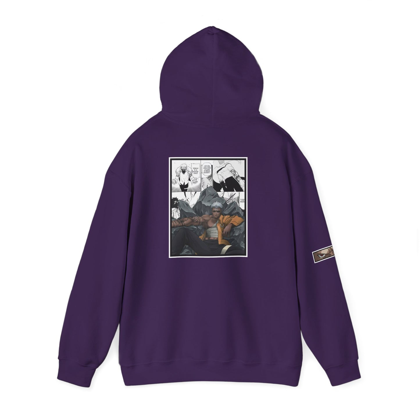Scar (FULLMETAL) Hoodie