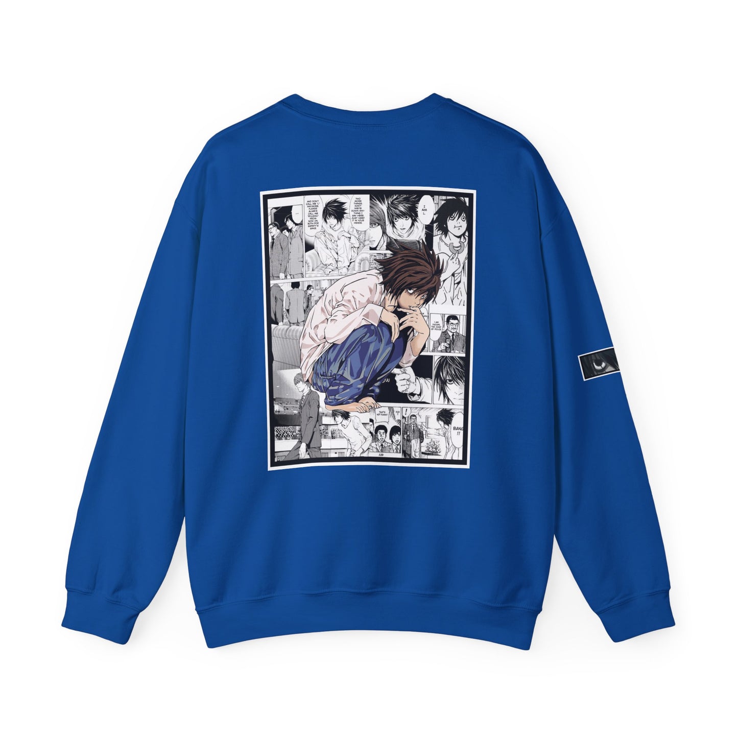 L. (DEATH NOTE) Crewneck