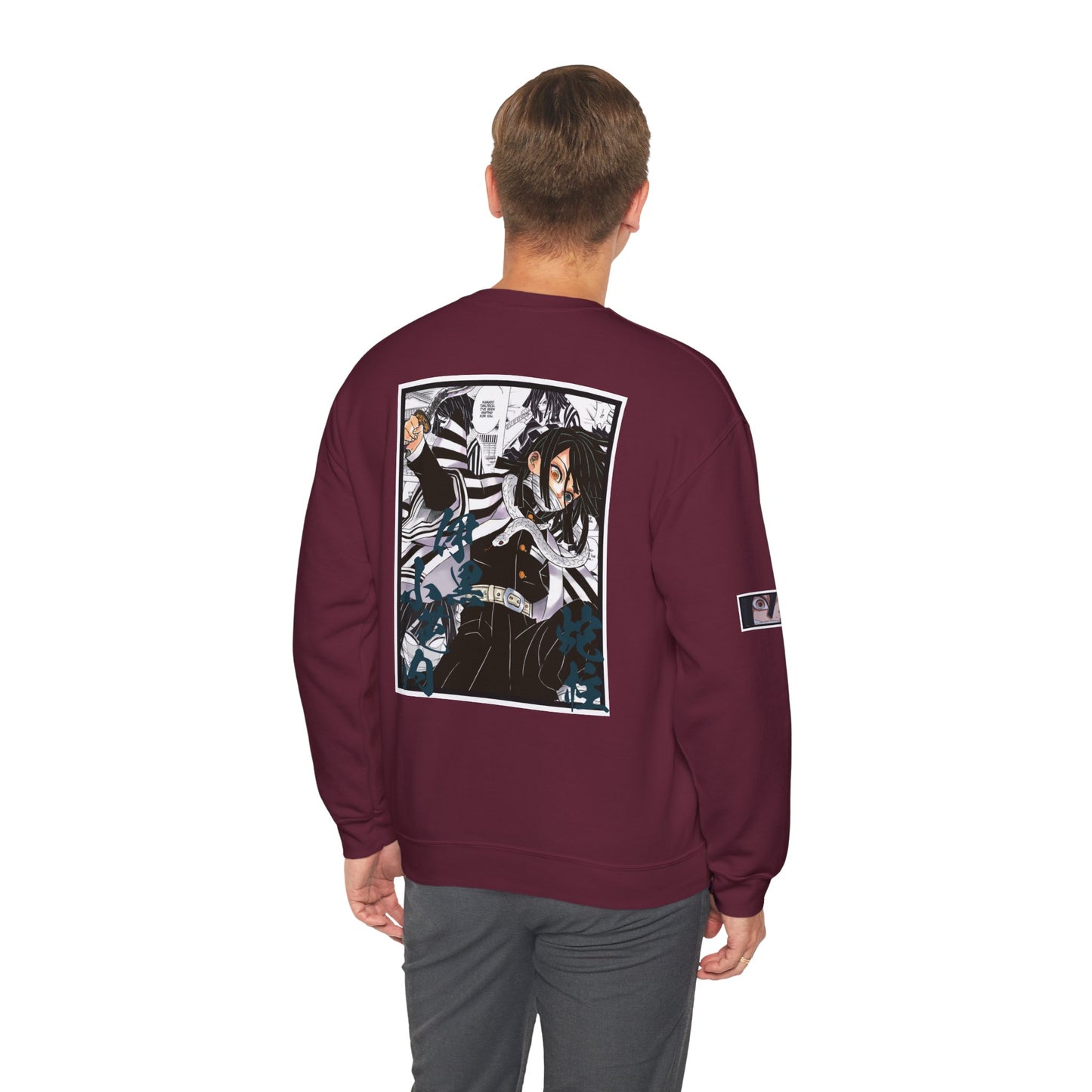 Obanai Iguro (DEMON SLAYER) Crewneck