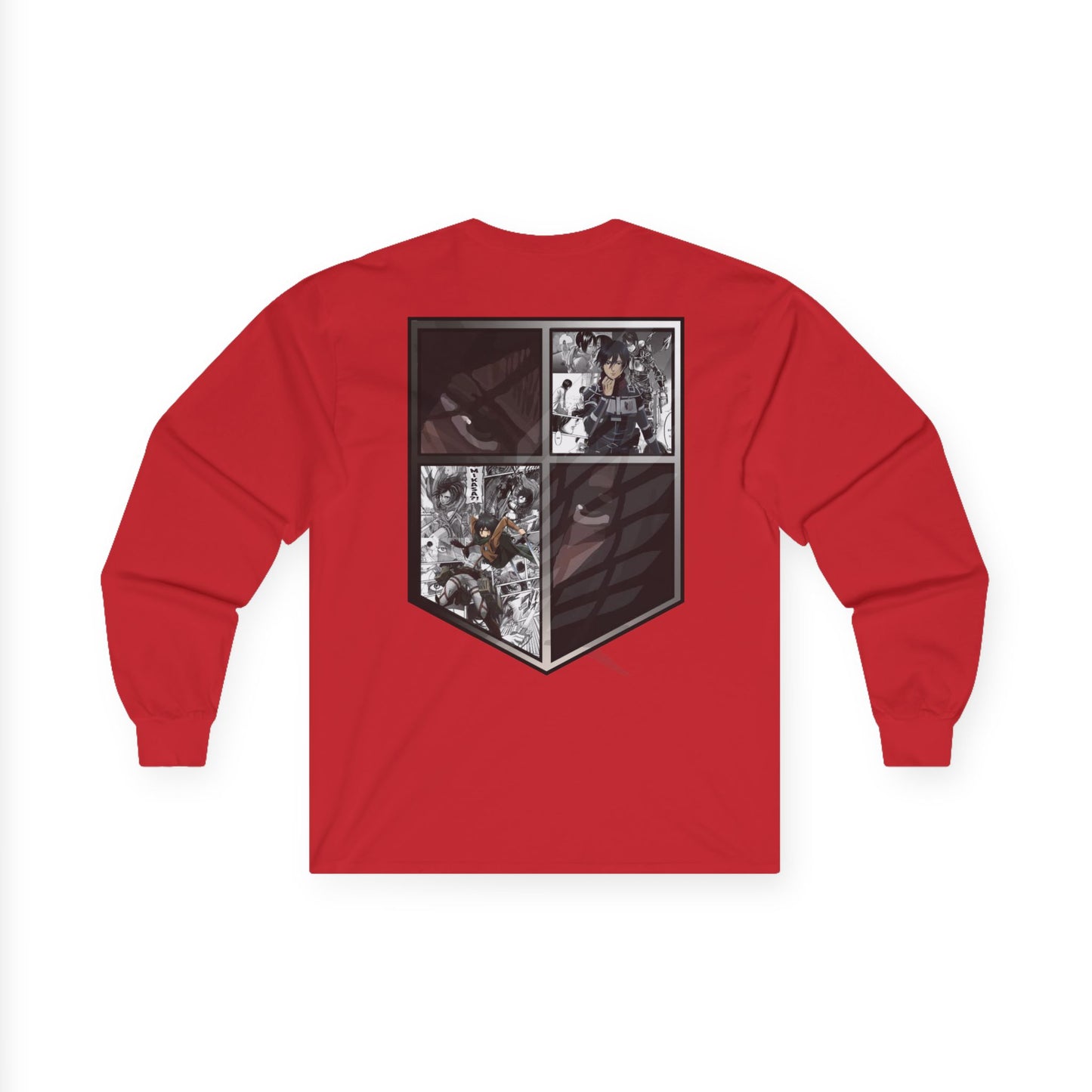 Mikasa Ackerman (ATTACK ON TITAN) Long Sleeve