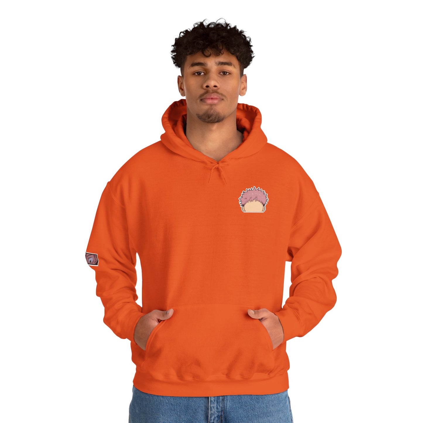 Yuji Itadori (JUJUTSU KAISEN) Hoodie