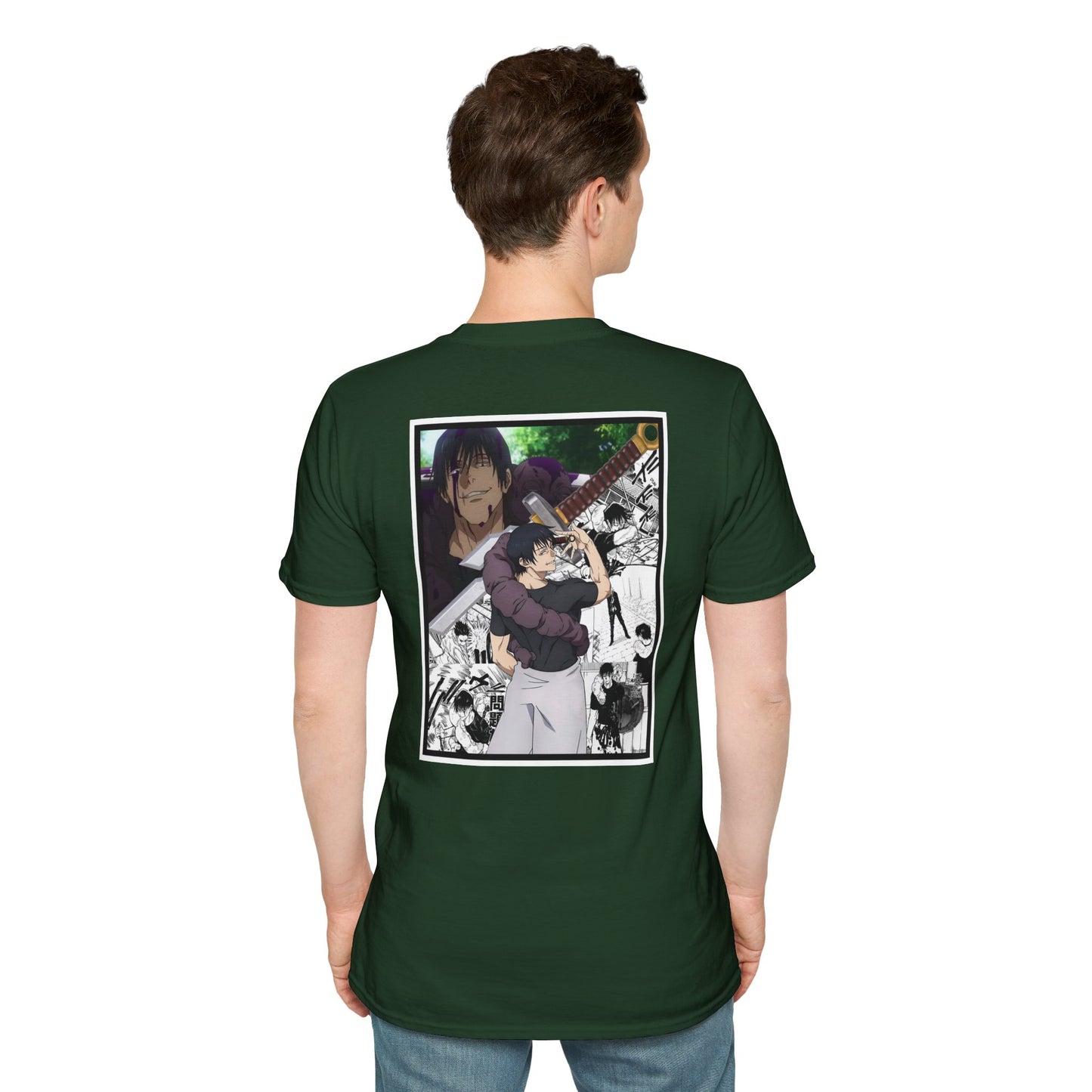 Toji Fushiguro (JUJUTSU KAISEN) Casual Tee