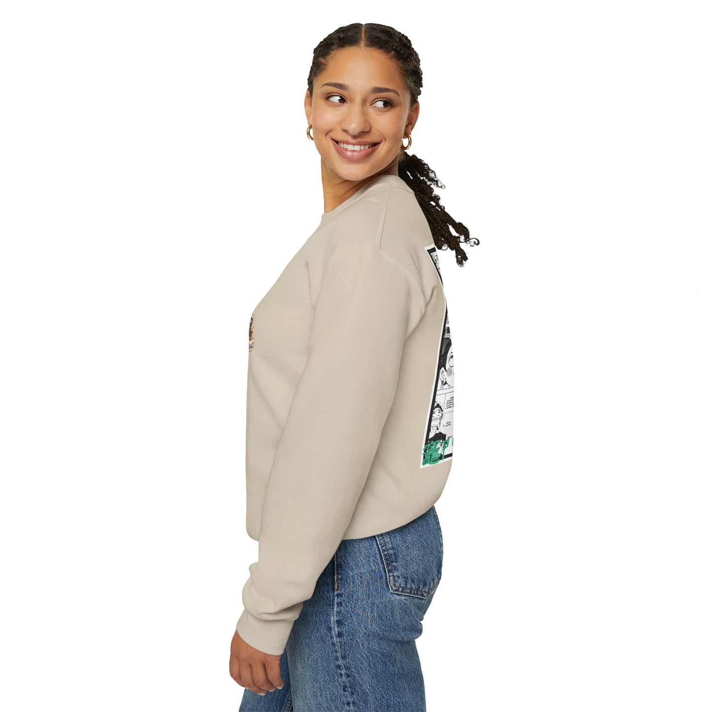 Tanjiro Kamado (DEMON SLAYER) Crewneck