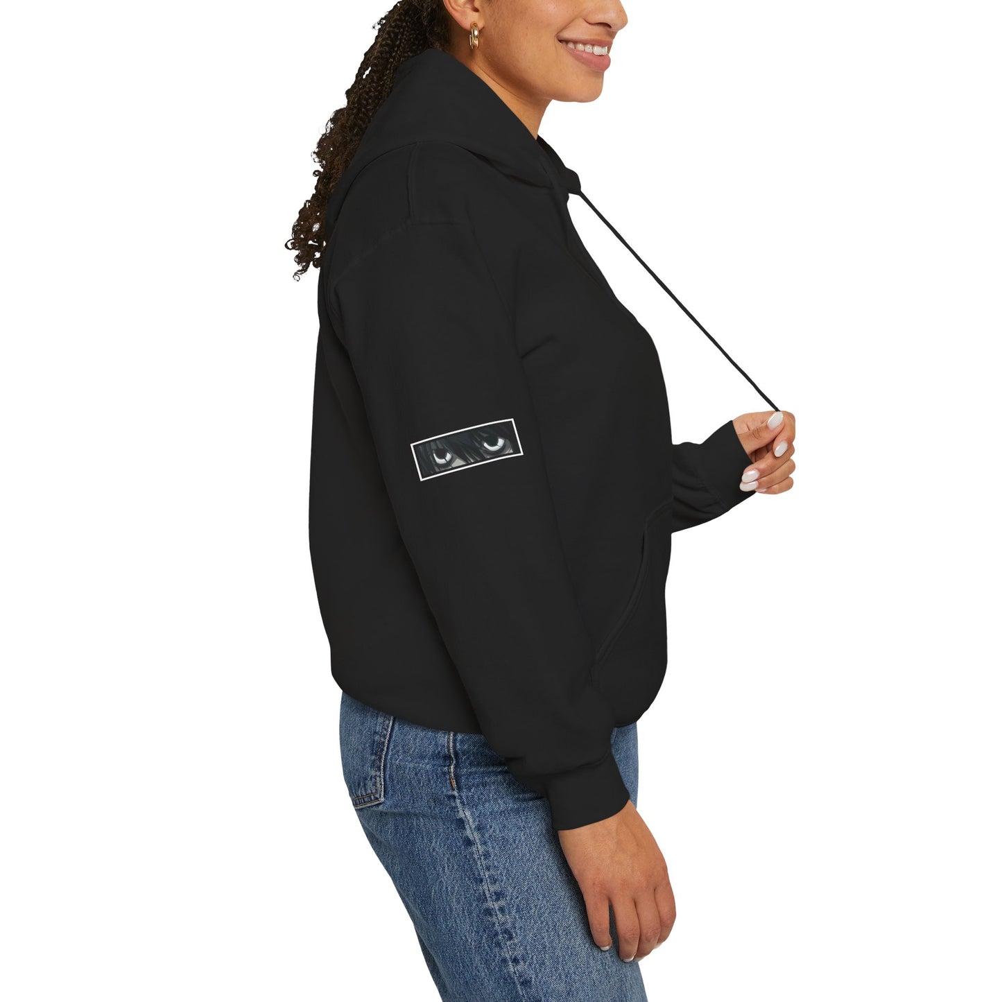 L. (DEATH NOTE) Hoodie