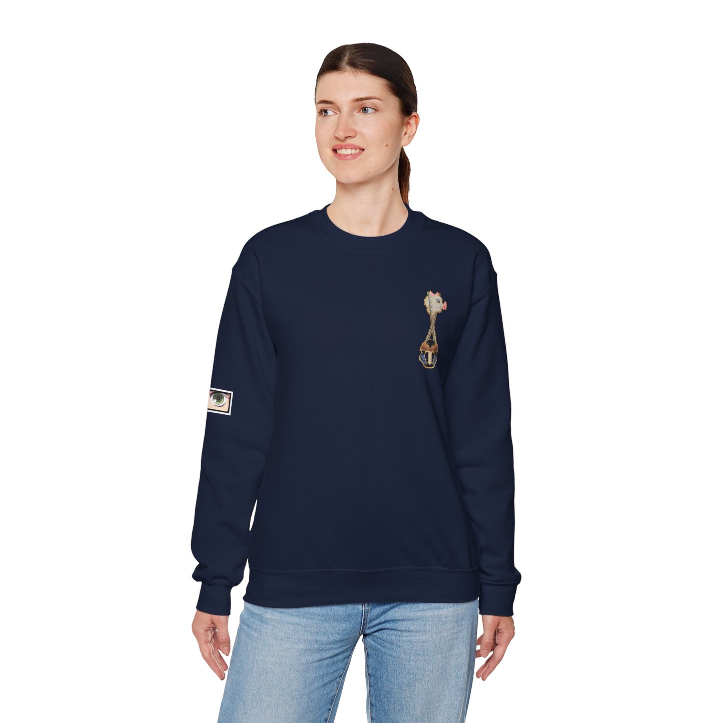 Inosuke Hashibira (DEMON SLAYER) Crewneck
