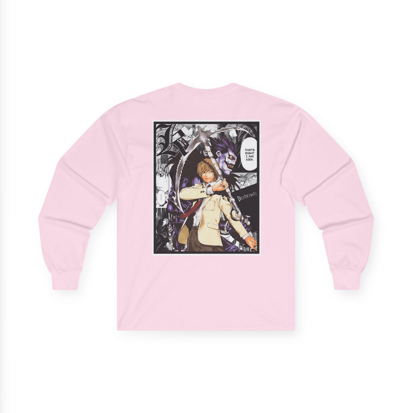 Light Yagami (DEATH NOTE) Long Sleeve
