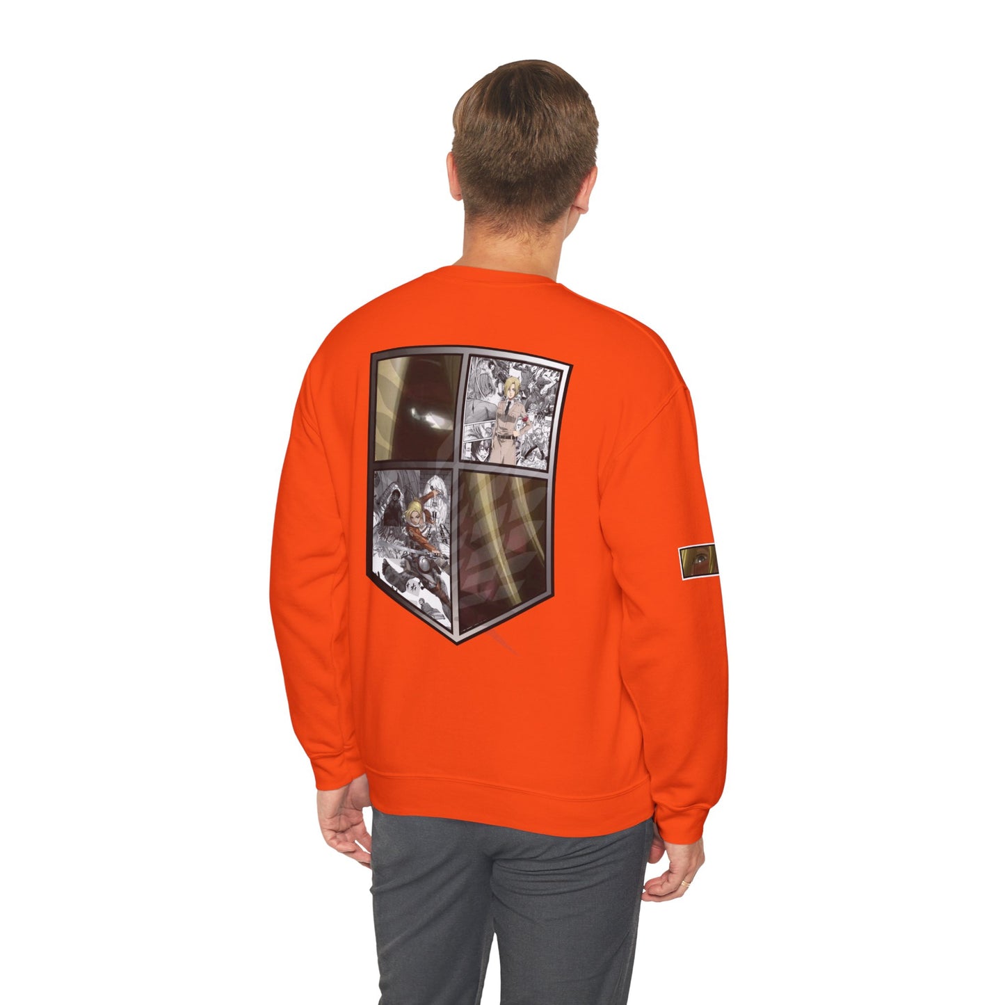 Annie Leonhart (ATTACK ON TITAN) Crewneck