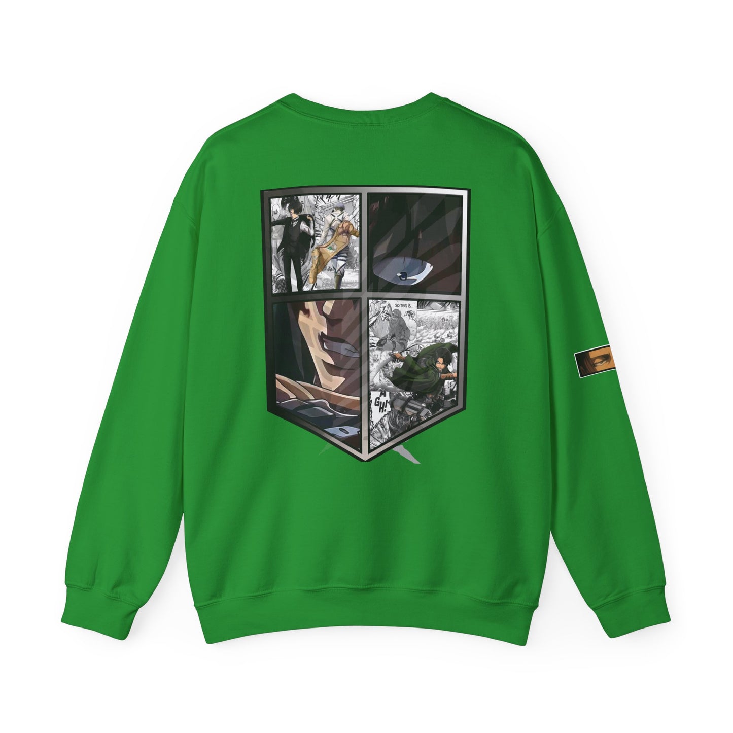 Levi Ackerman (ATTACK ON TITAN) Crewneck