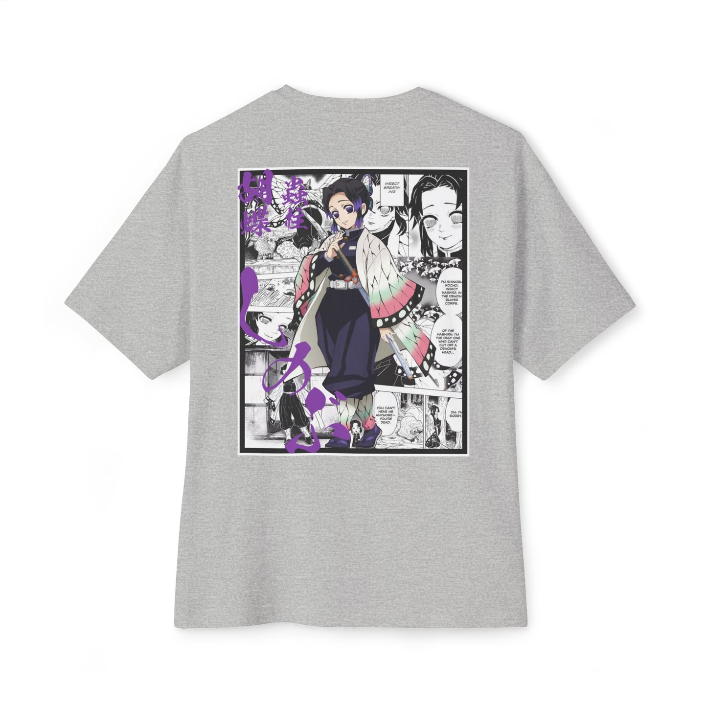 Shinobu Kochō (DEMON SLAYER) Oversized Tee