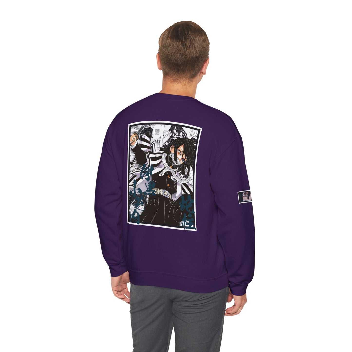 Obanai Iguro (DEMON SLAYER) Crewneck