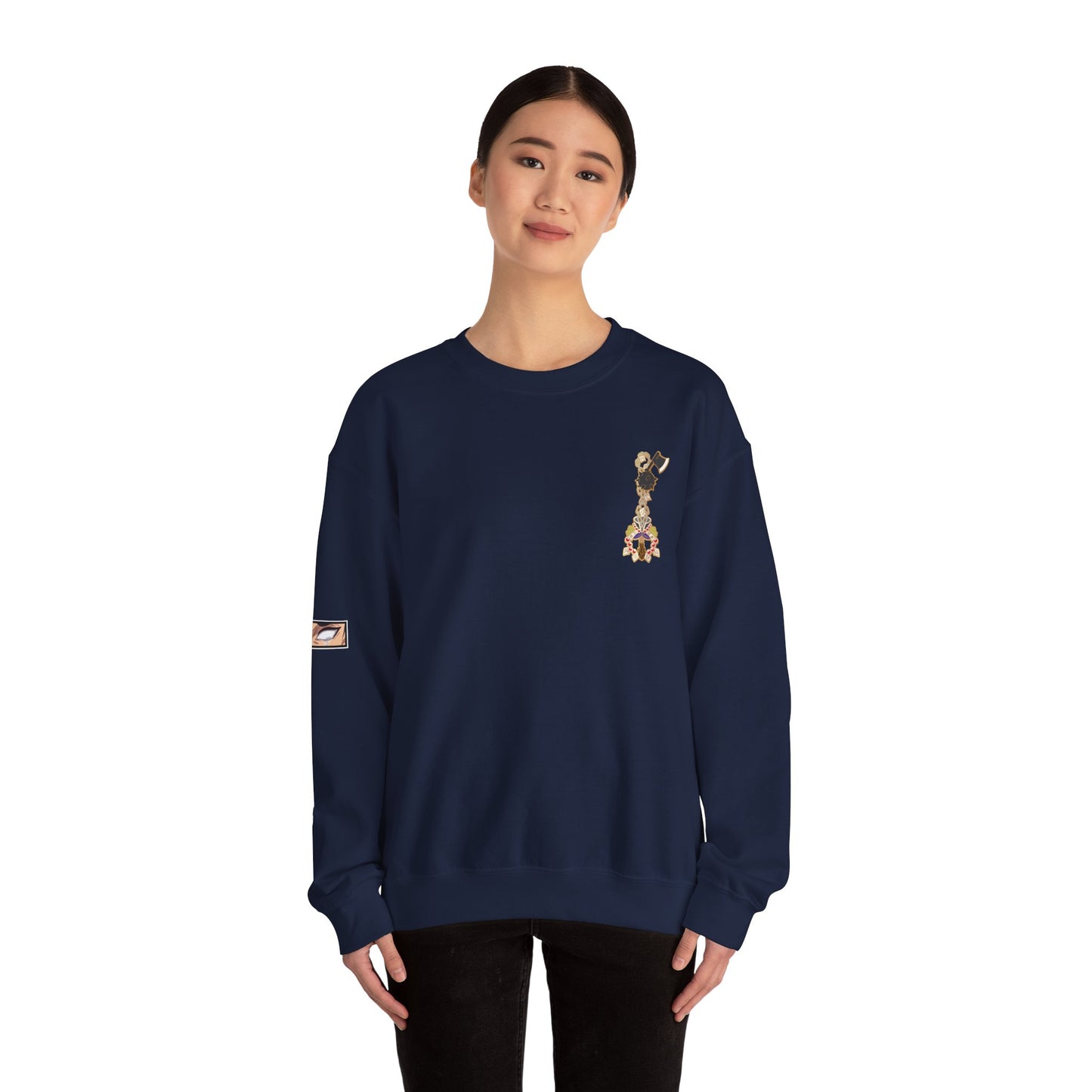 Gyomei Himejima (DEMON SLAYER) Crewneck
