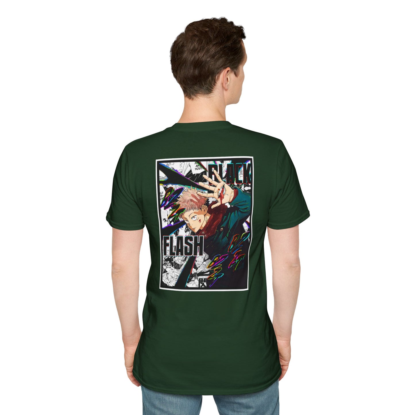 Yuji Itadori (JUJUTSU KAISEN) Casual Tee