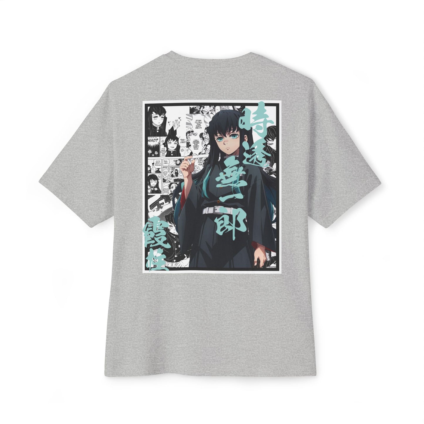 Muichiro Tokito (DEMON SLAYER) Oversized Tee