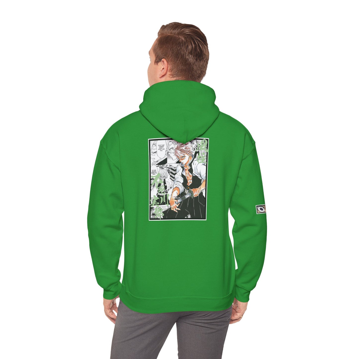 Sanemi Shinazugawa (DEMON SLAYER) Hoodie