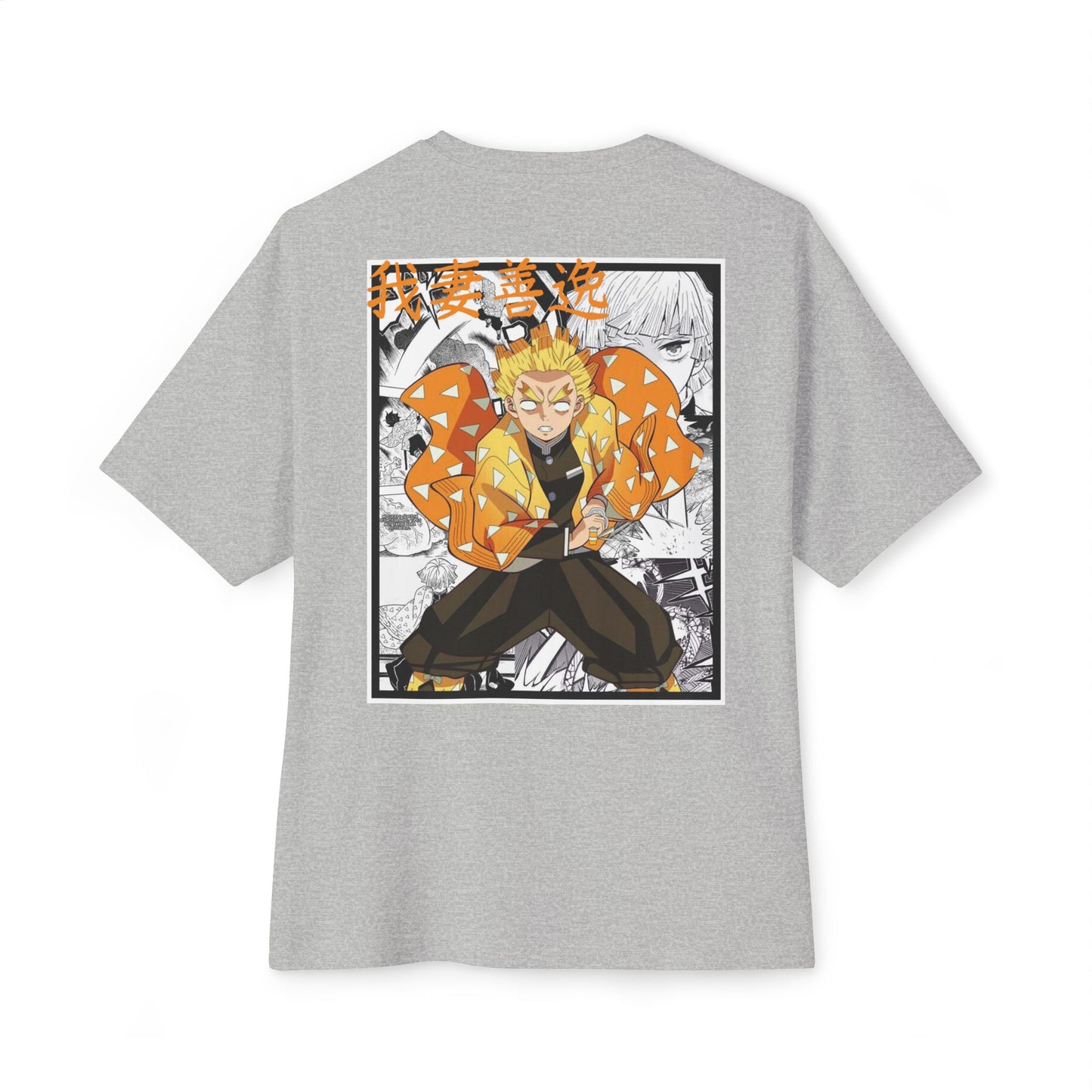 Zenitsu Agatsuma (DEMON SLAYER) Oversized Tee