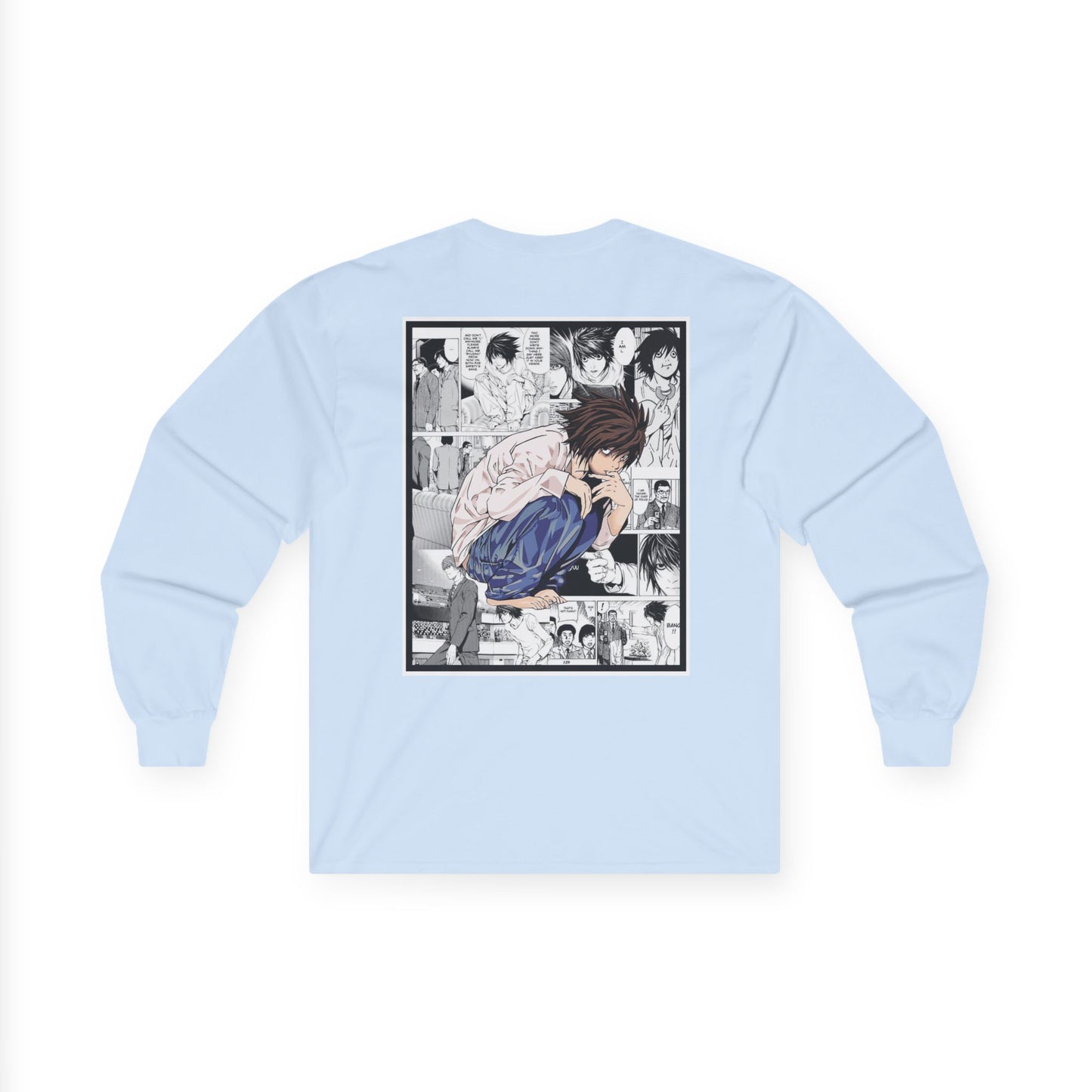 L. (DEATH NOTE) Long Sleeve