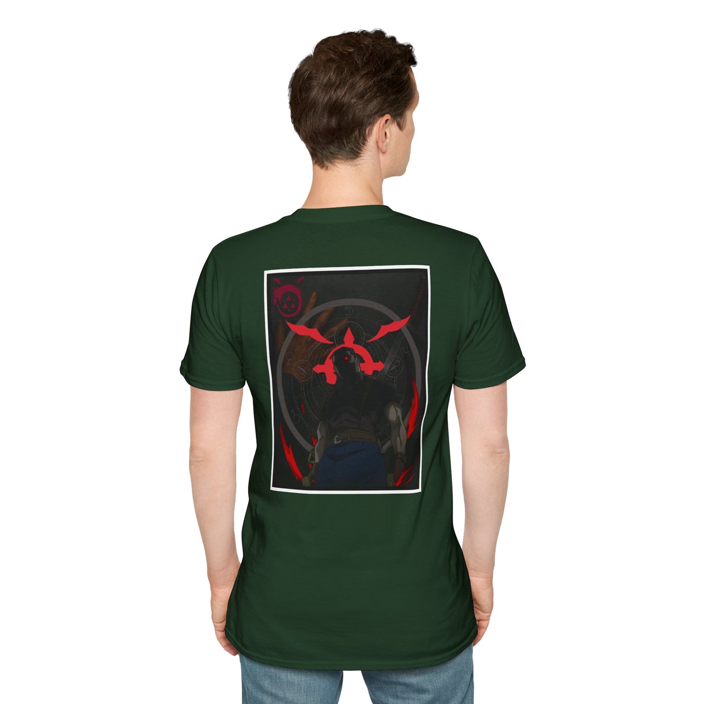 King Bradley (FULLMETAL) Casual Tee