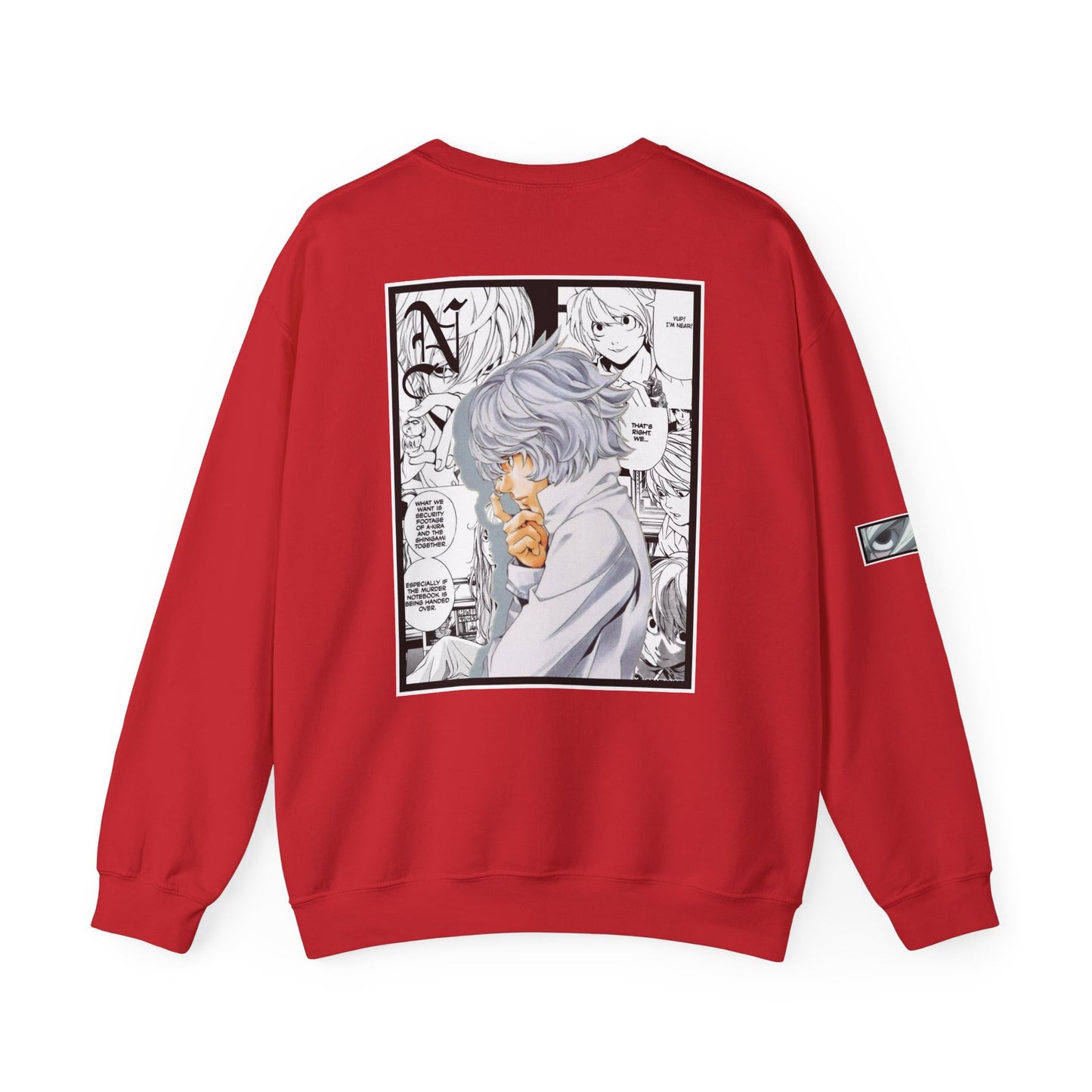 N. (DEATH NOTE) Crewneck