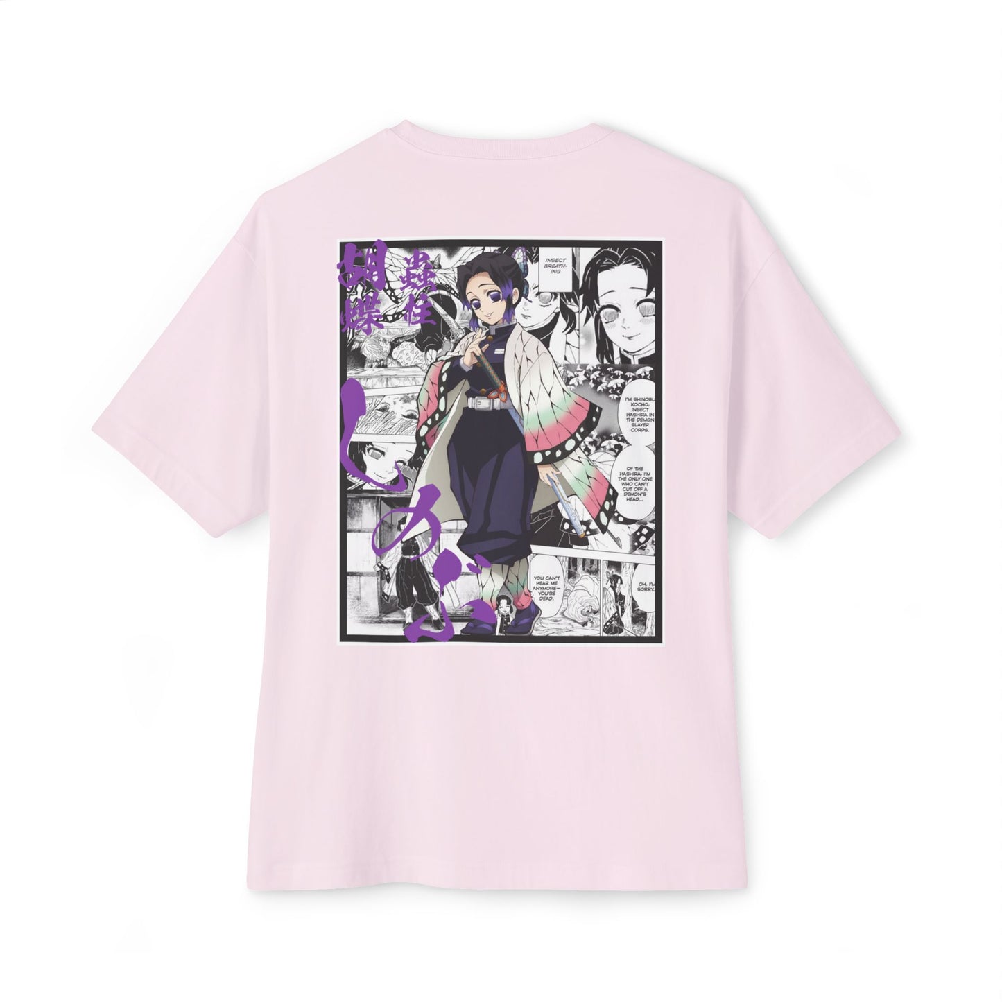 Shinobu Kochō (DEMON SLAYER) Oversized Tee