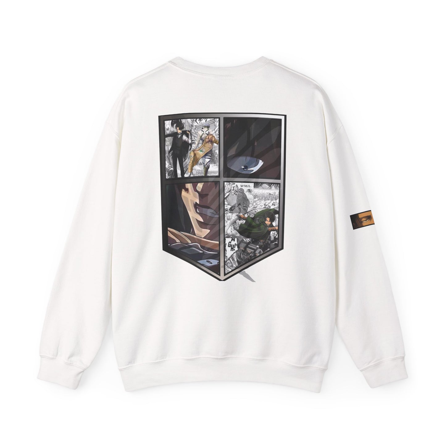 Levi Ackerman (ATTACK ON TITAN) Crewneck
