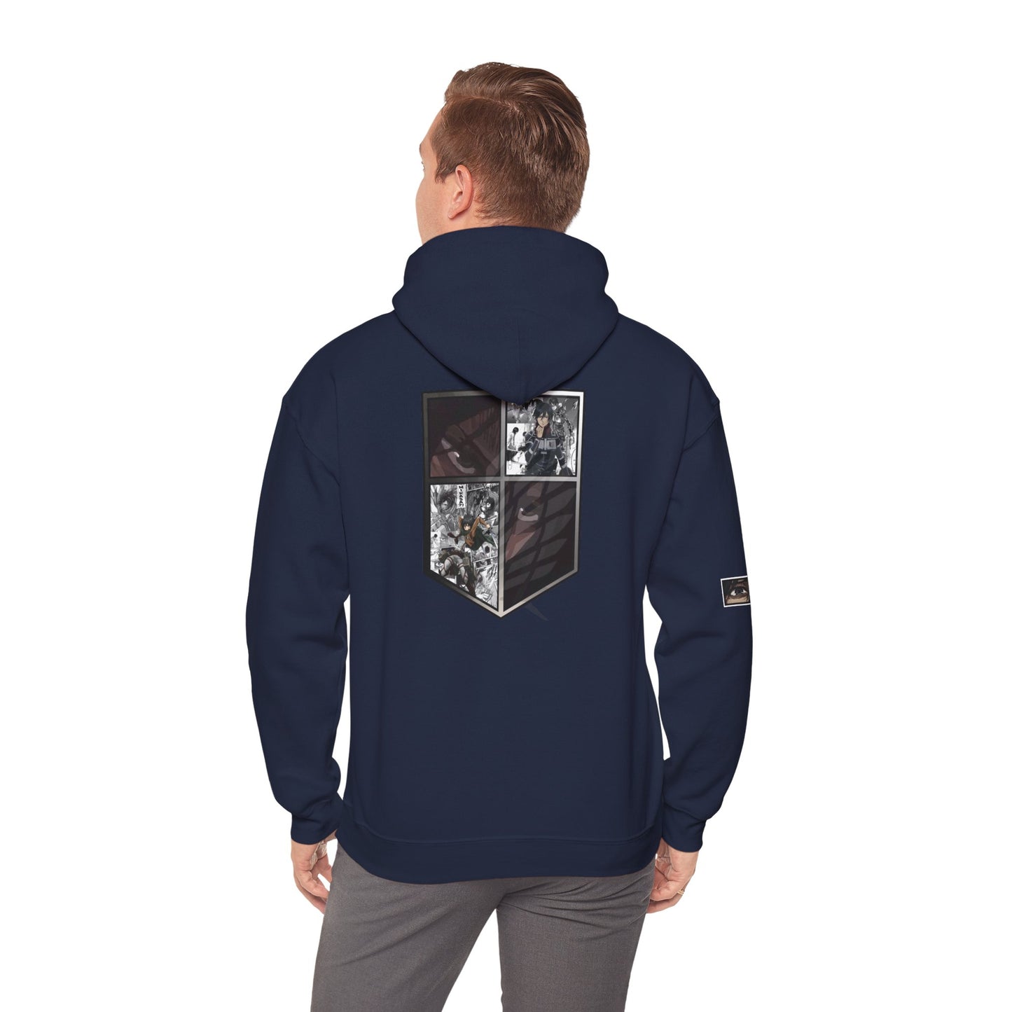 Mikasa Ackerman (ATTACK ON TITAN) Hoodie