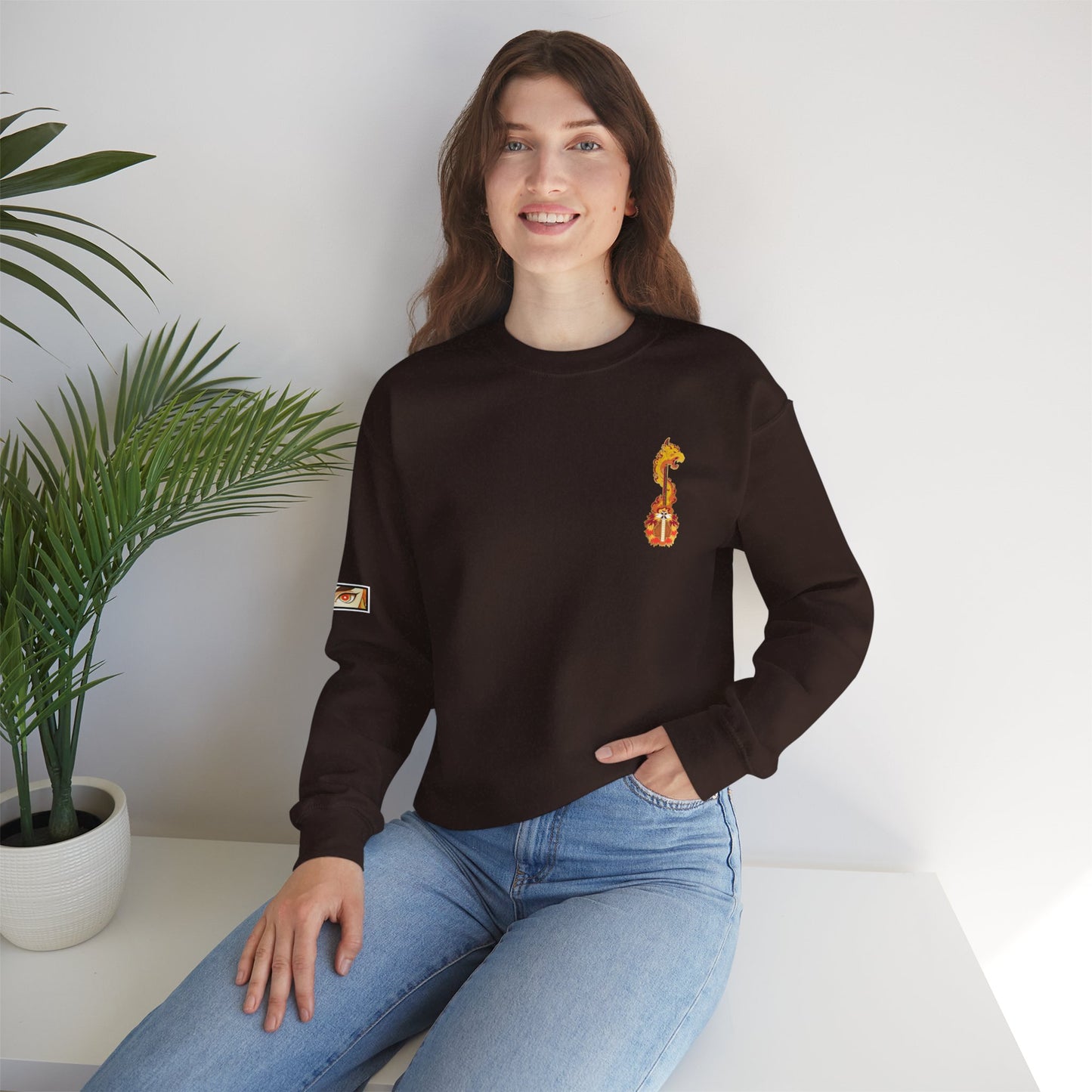 Kyojuro Rengoku (DEMON SLAYER) Crewneck