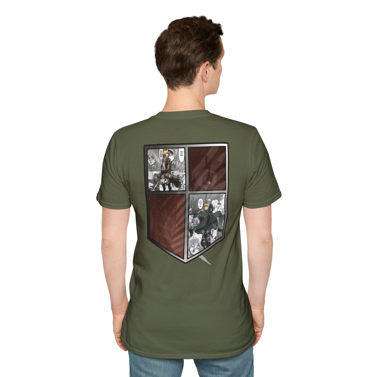 Armin Arlert (ATTACKONTITAN) Casual Tee