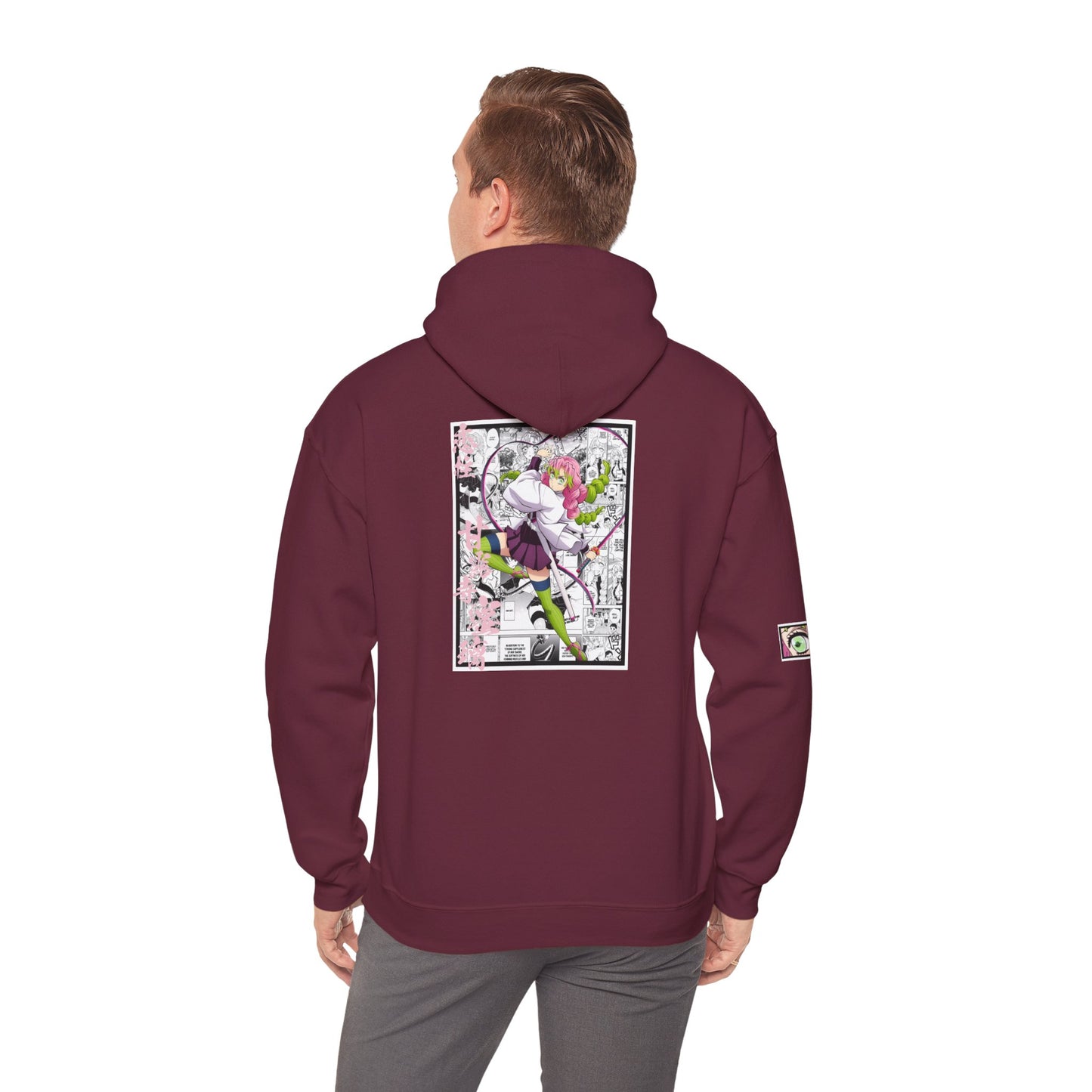 Kanroji Mitsuri (DEMON SLAYER) Hoodie