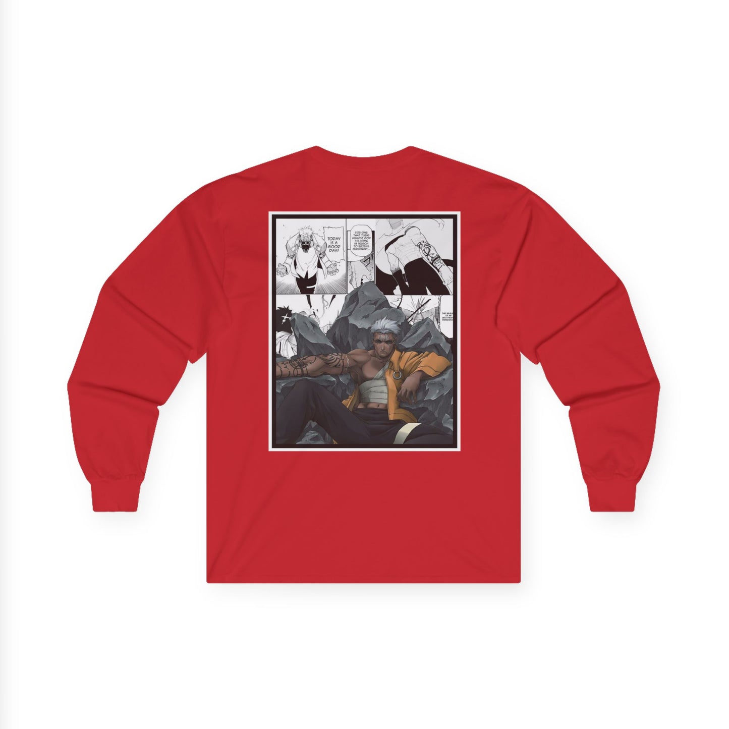 Scar (FULLMETAL) Long Sleeve