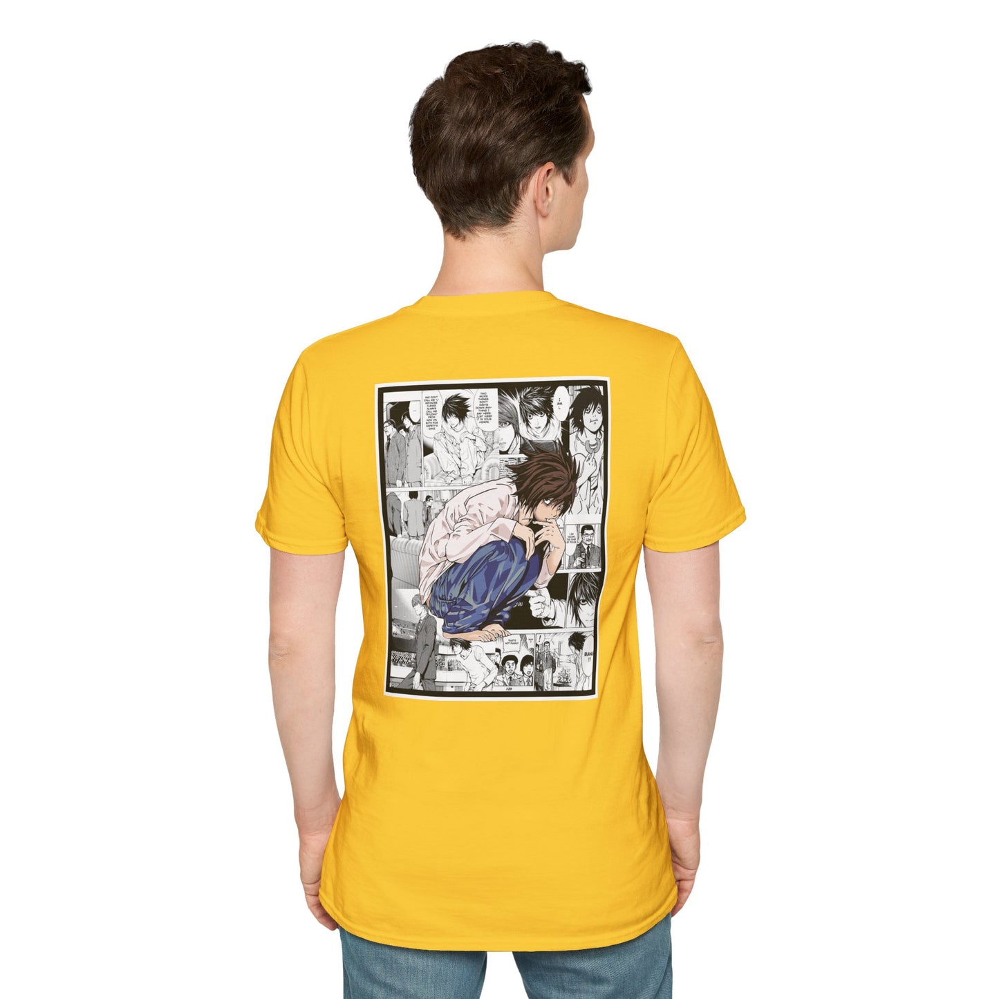 L. (DEATH NOTE) Casual Tee