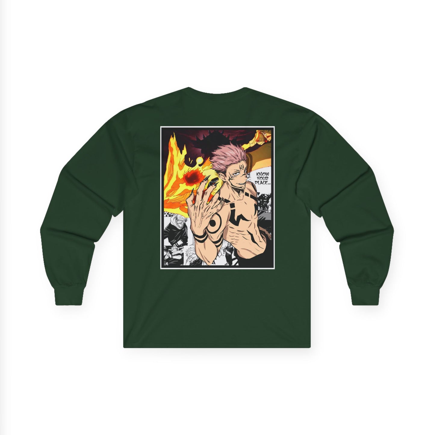 Ryomen Sukuna (JUJUTSU KAISEN) Long Sleeve