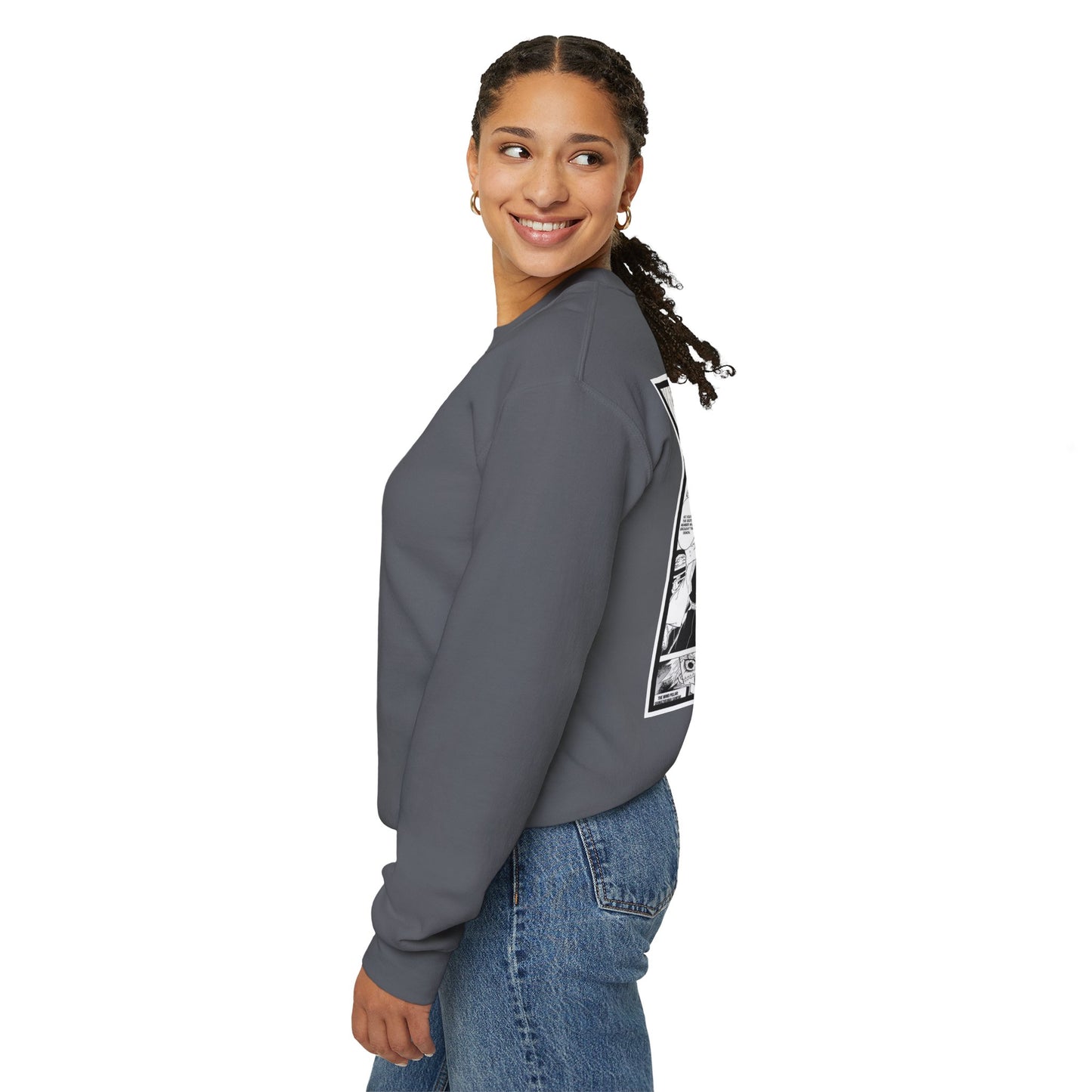 Sanemi Shinazugawa (DEMON SLAYER) Crewneck