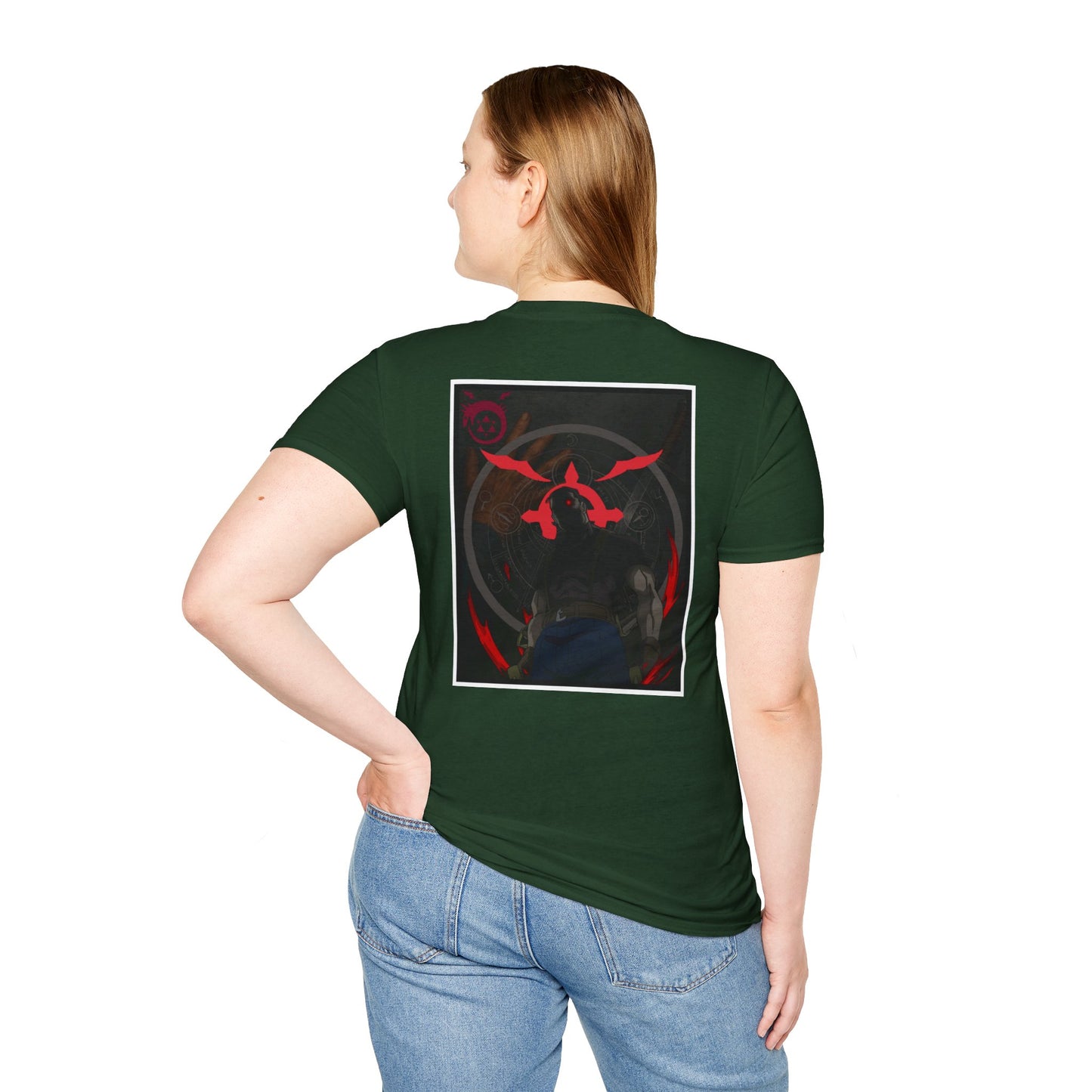 King Bradley (FULLMETAL) Casual Tee