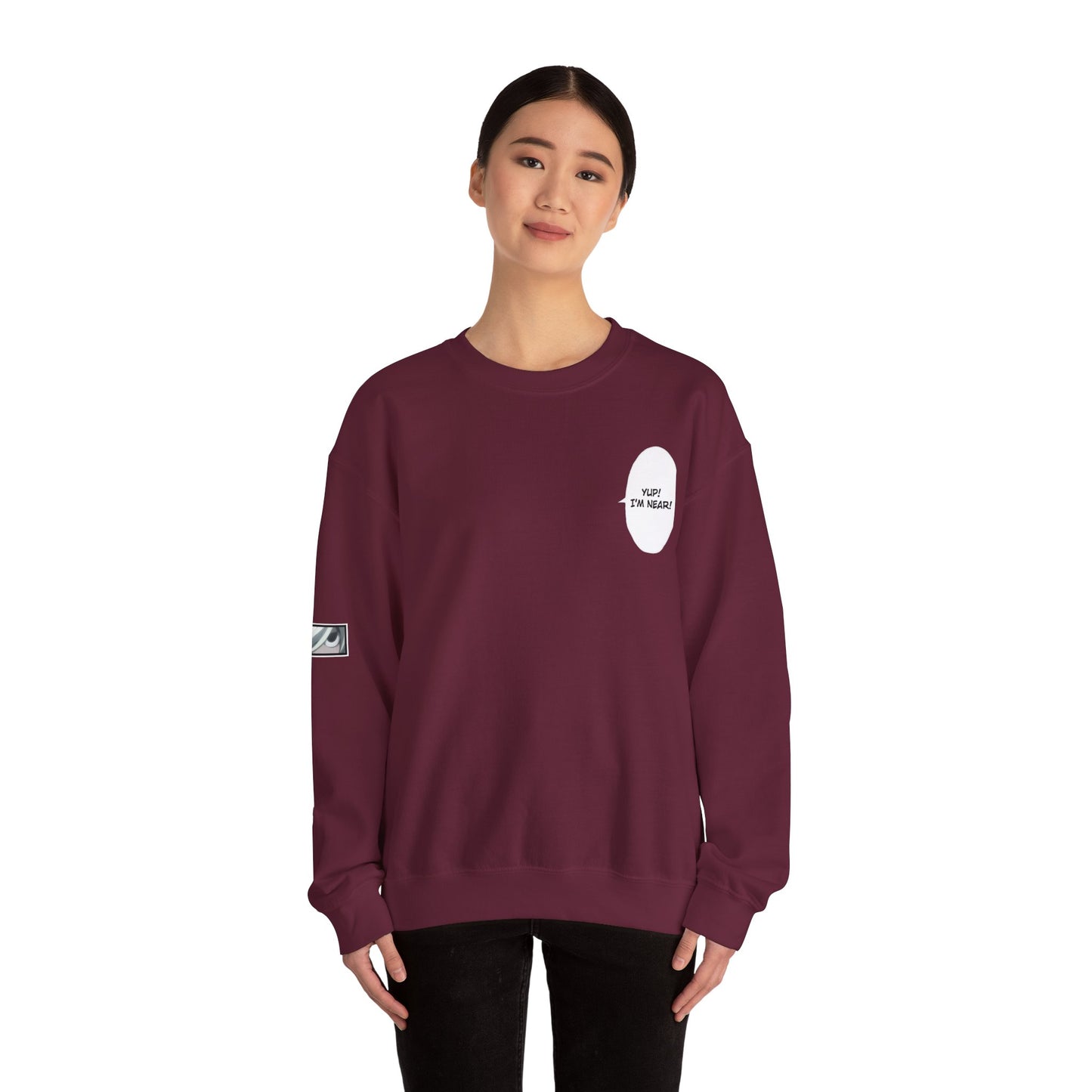 N. (DEATH NOTE) Crewneck