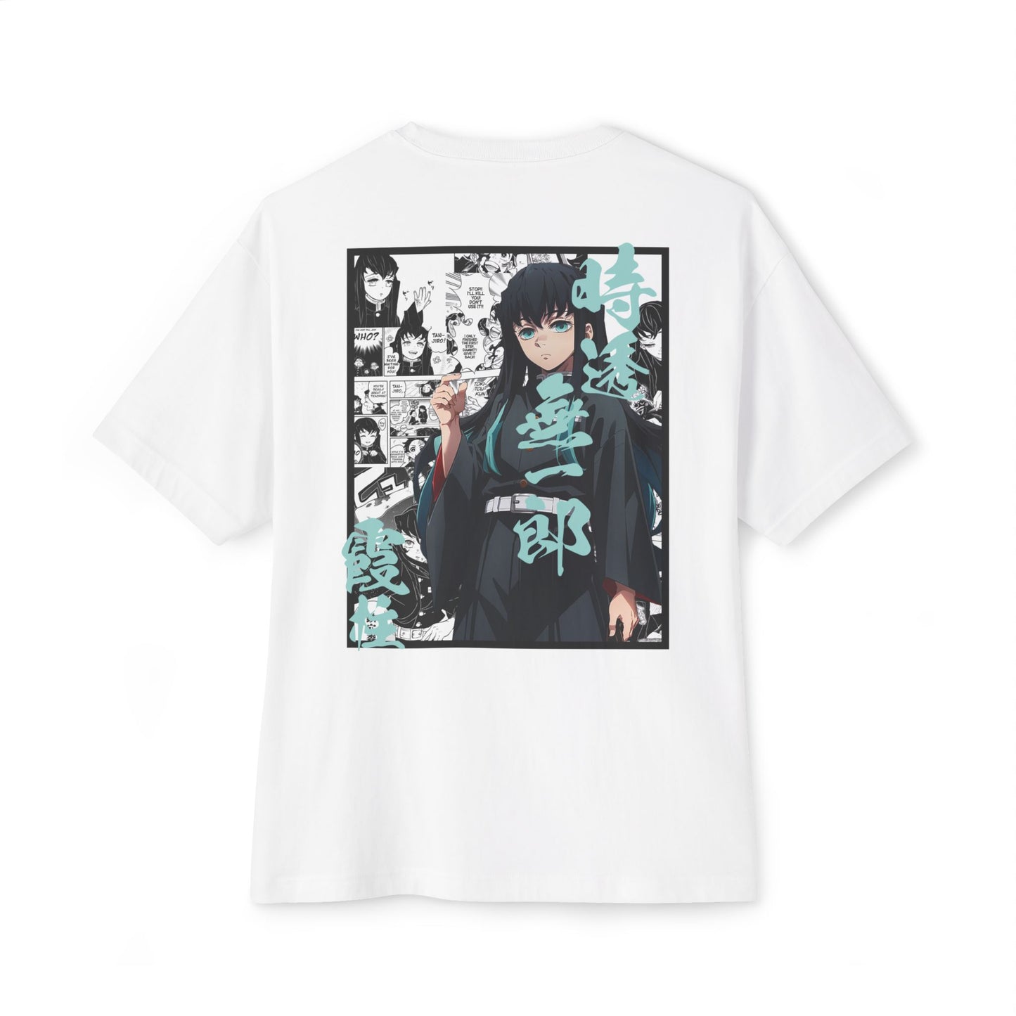 Muichiro Tokito (DEMON SLAYER) Oversized Tee