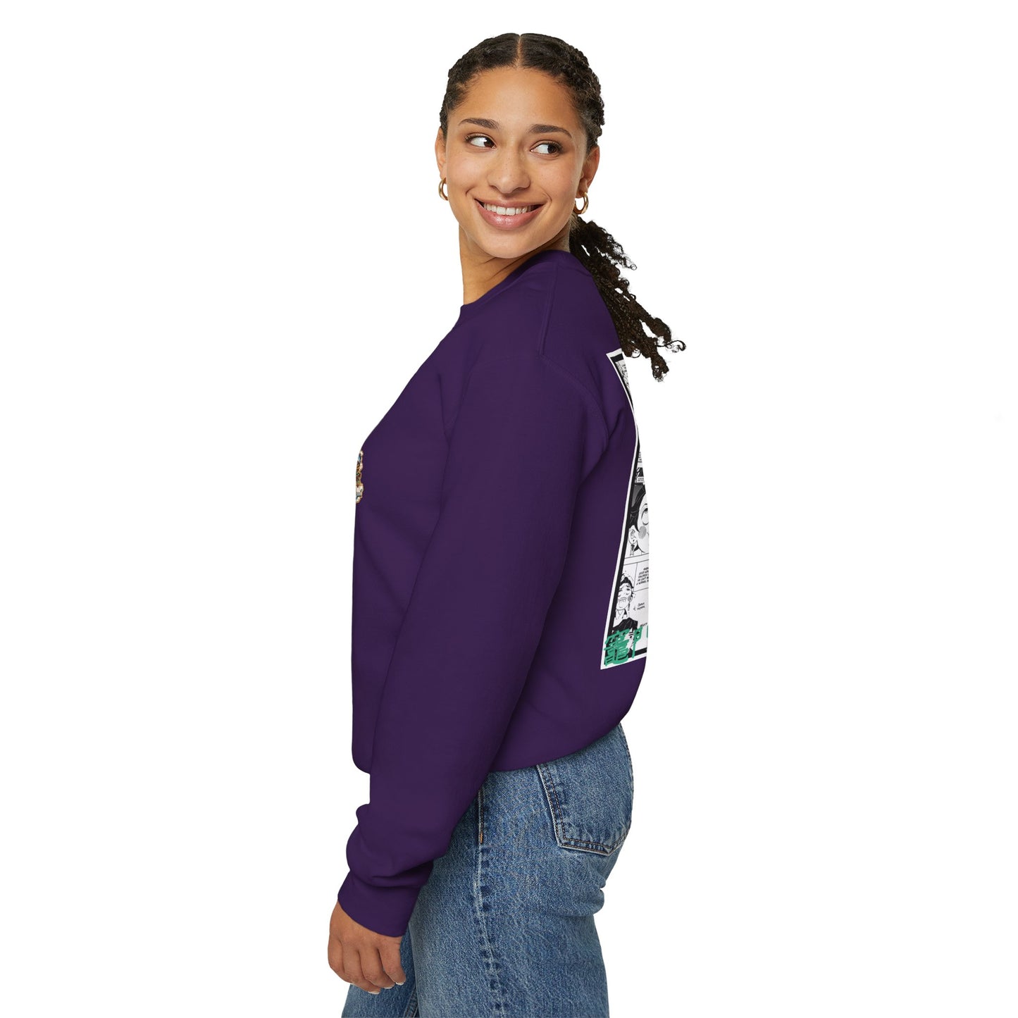 Tanjiro Kamado (DEMON SLAYER) Crewneck