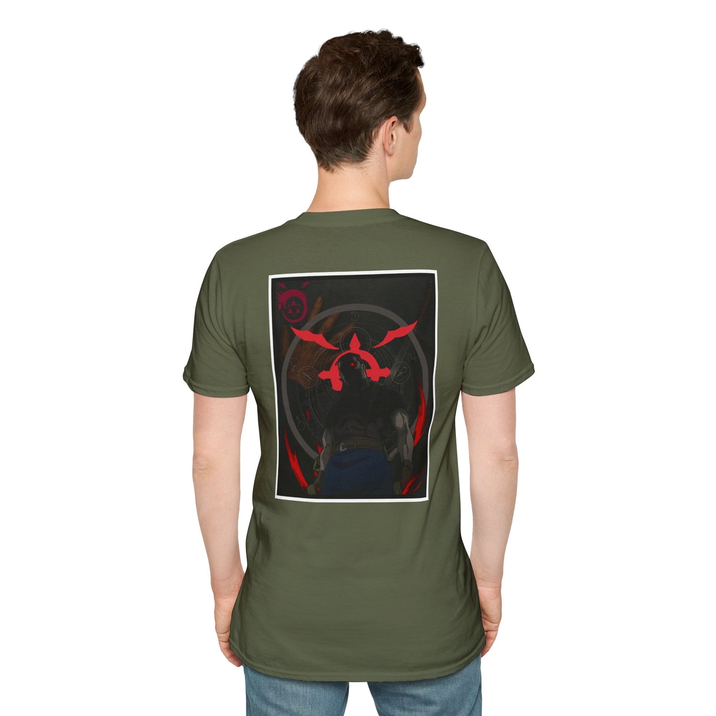 King Bradley (FULLMETAL) Casual Tee