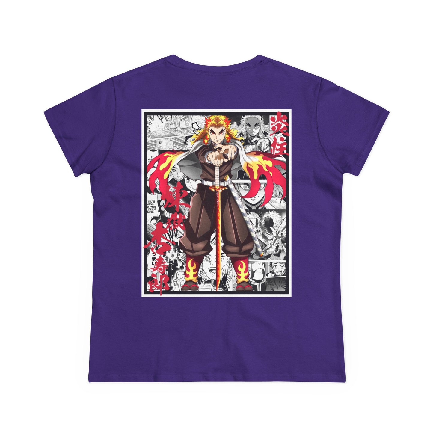 Kyojuro Rengoku (DEMON SLAYER) Women's Tee