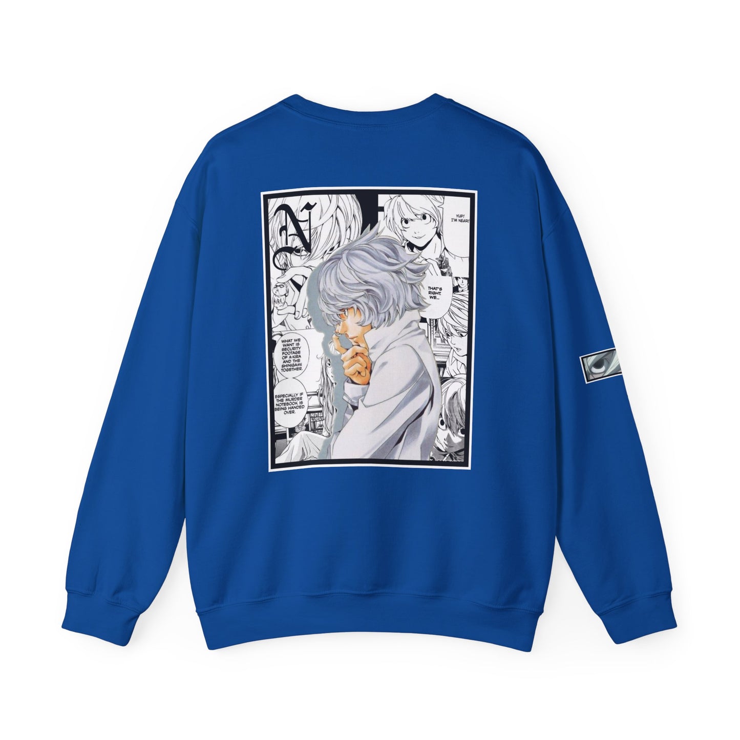 N. (DEATH NOTE) Crewneck
