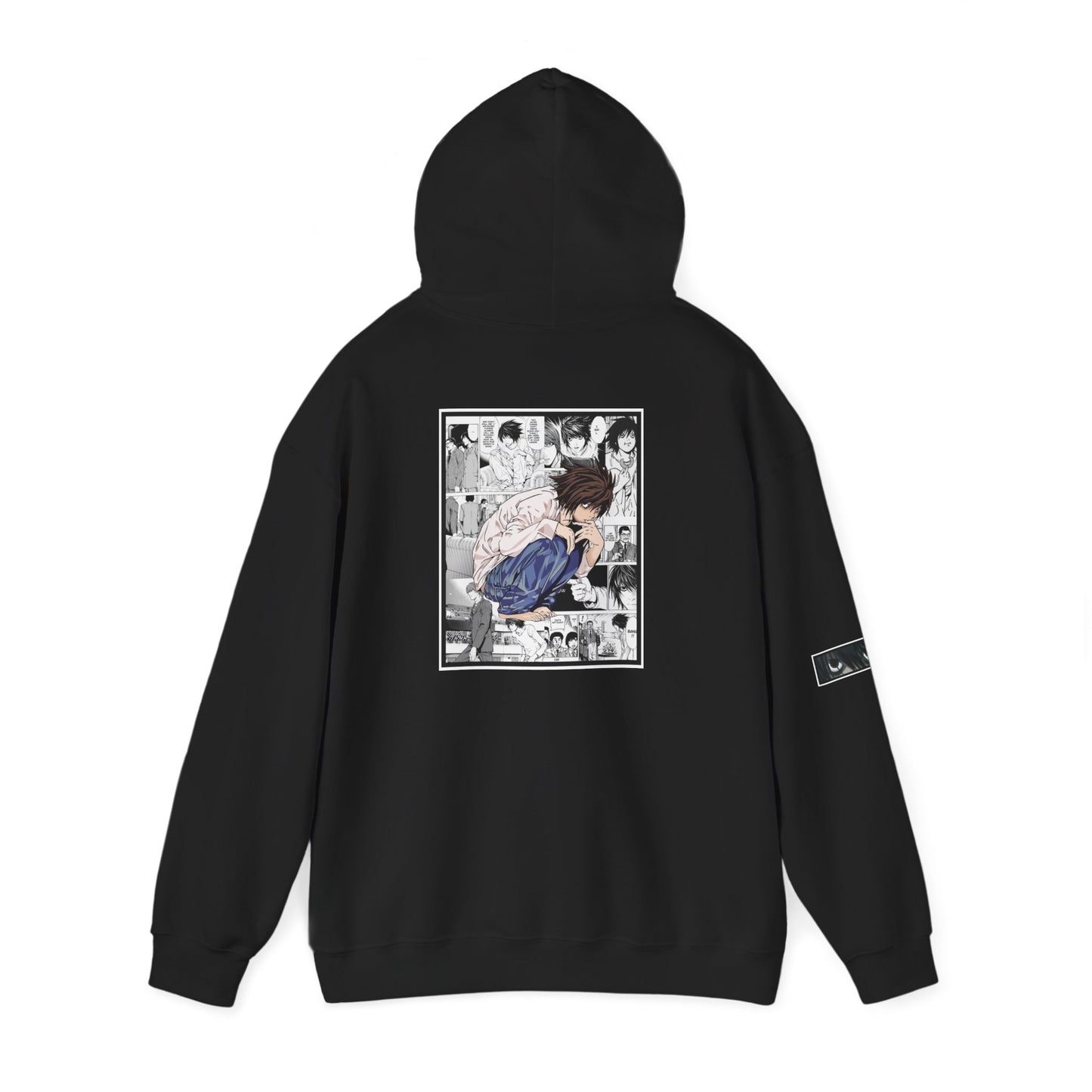 L. (DEATH NOTE) Hoodie