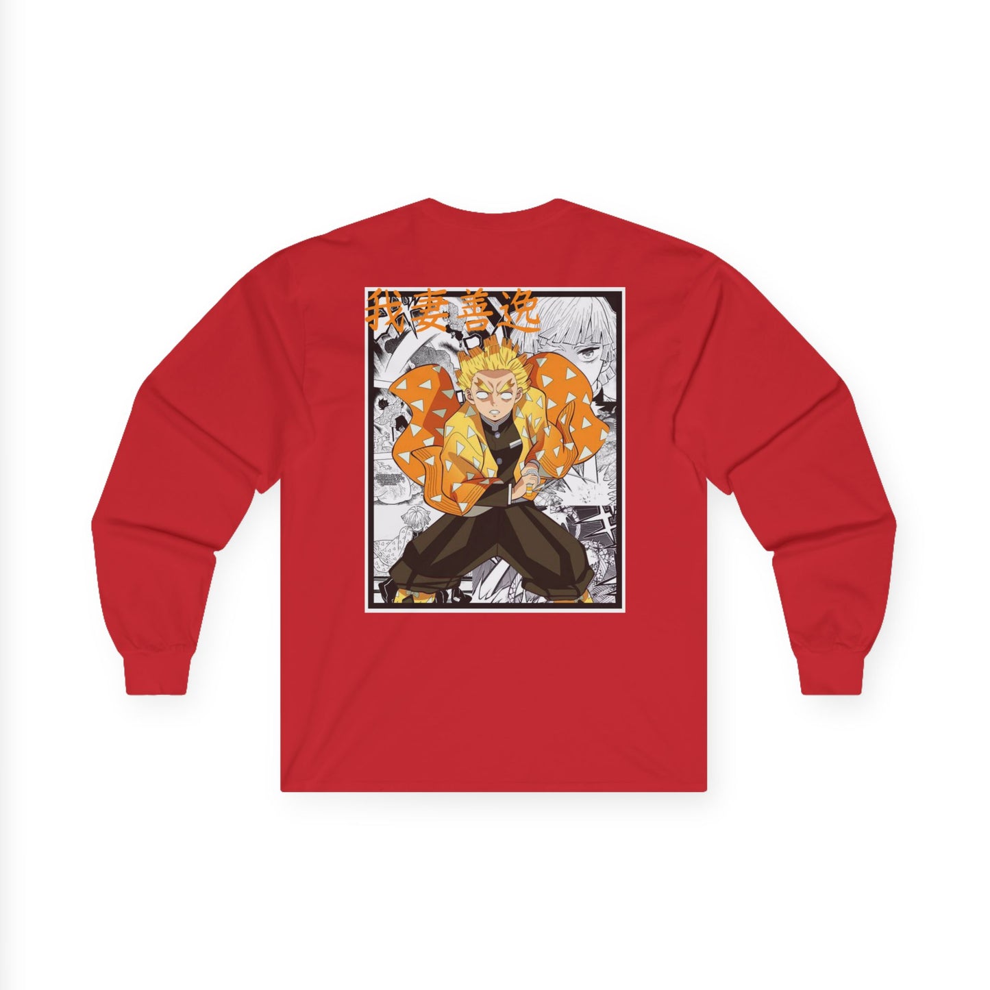 Zenitsu Agatsuma (DEMON SLAYER) Long Sleeve