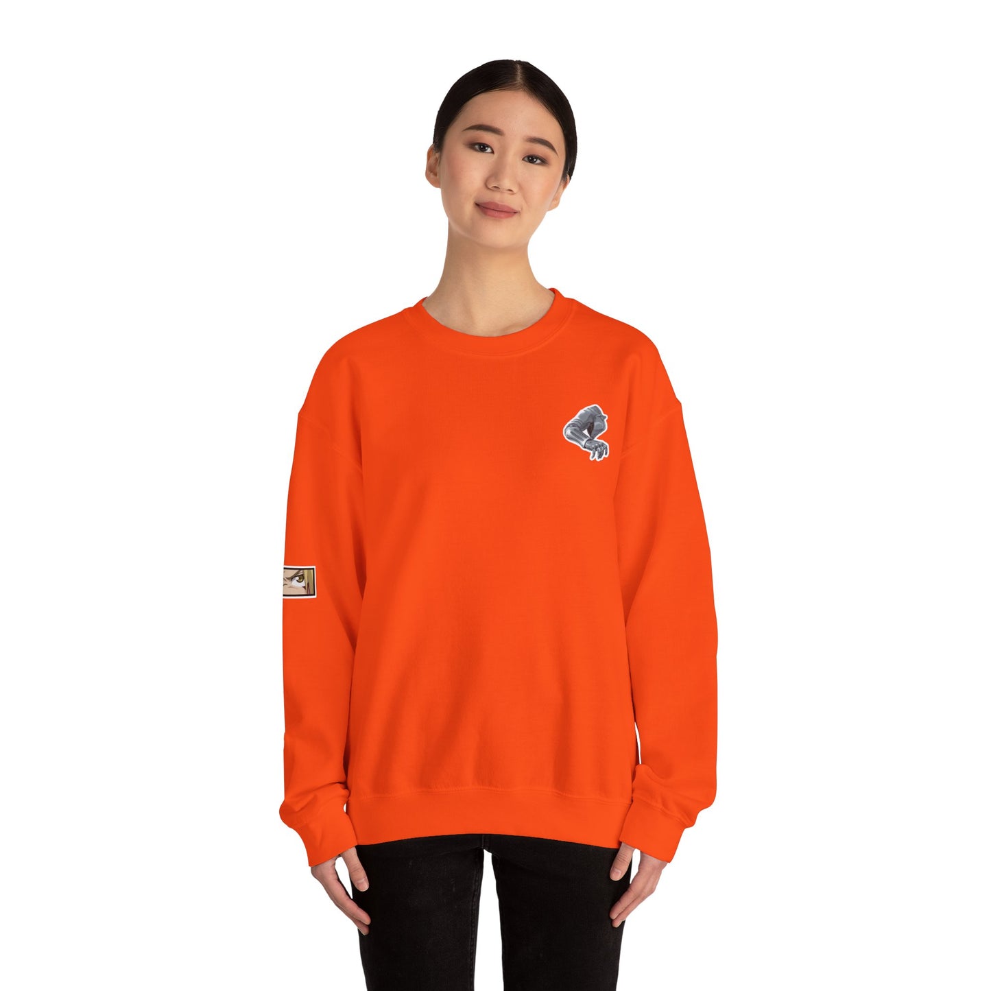 Edward Elric (FULLMETAL) Crewneck