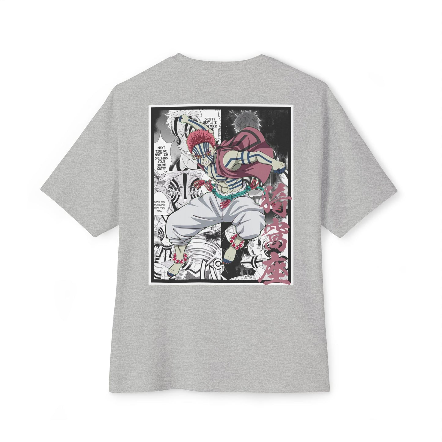 Akaza (DEMON SLAYER) Oversized Tee