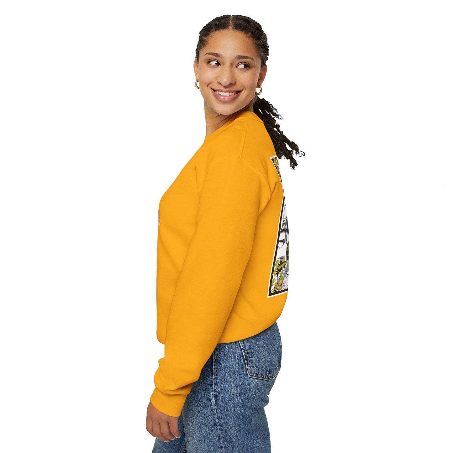 Gyomei Himejima (DEMON SLAYER) Crewneck