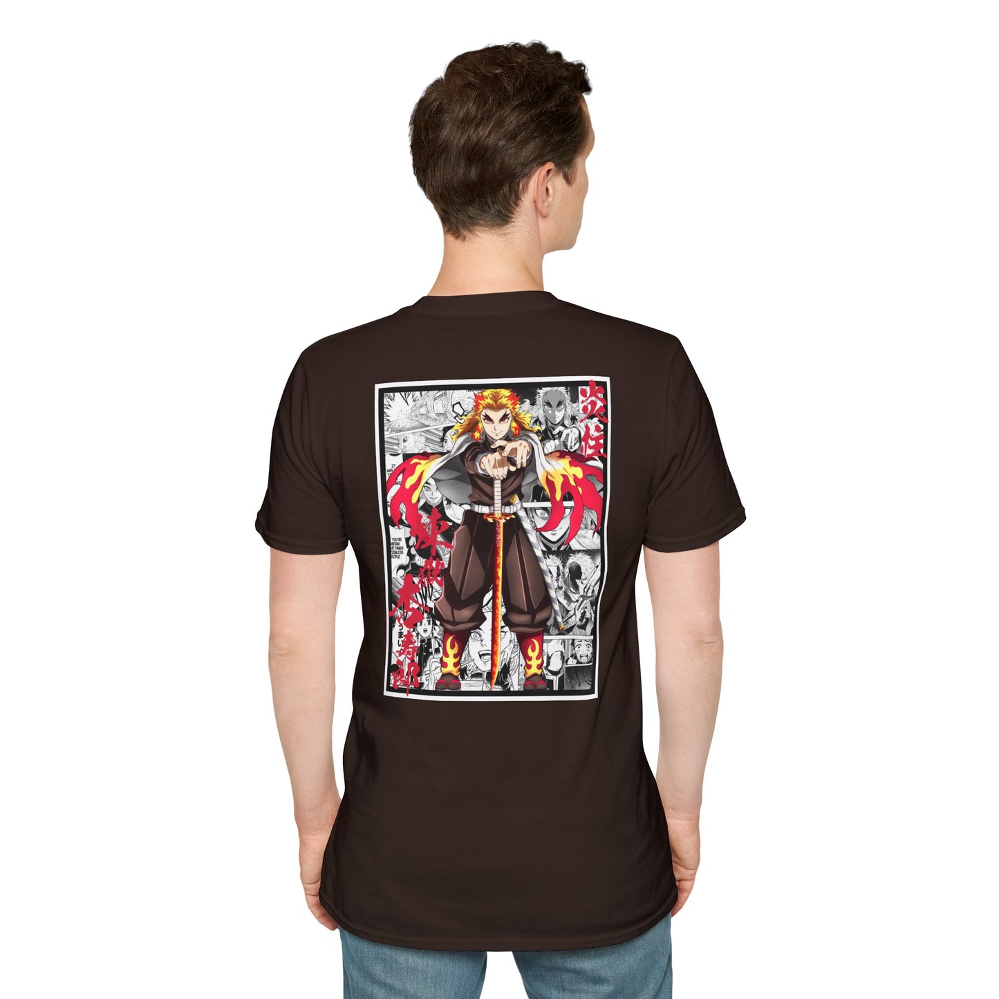 Kyojuro Rengoku (DEMON SLAYER) Casual Tee