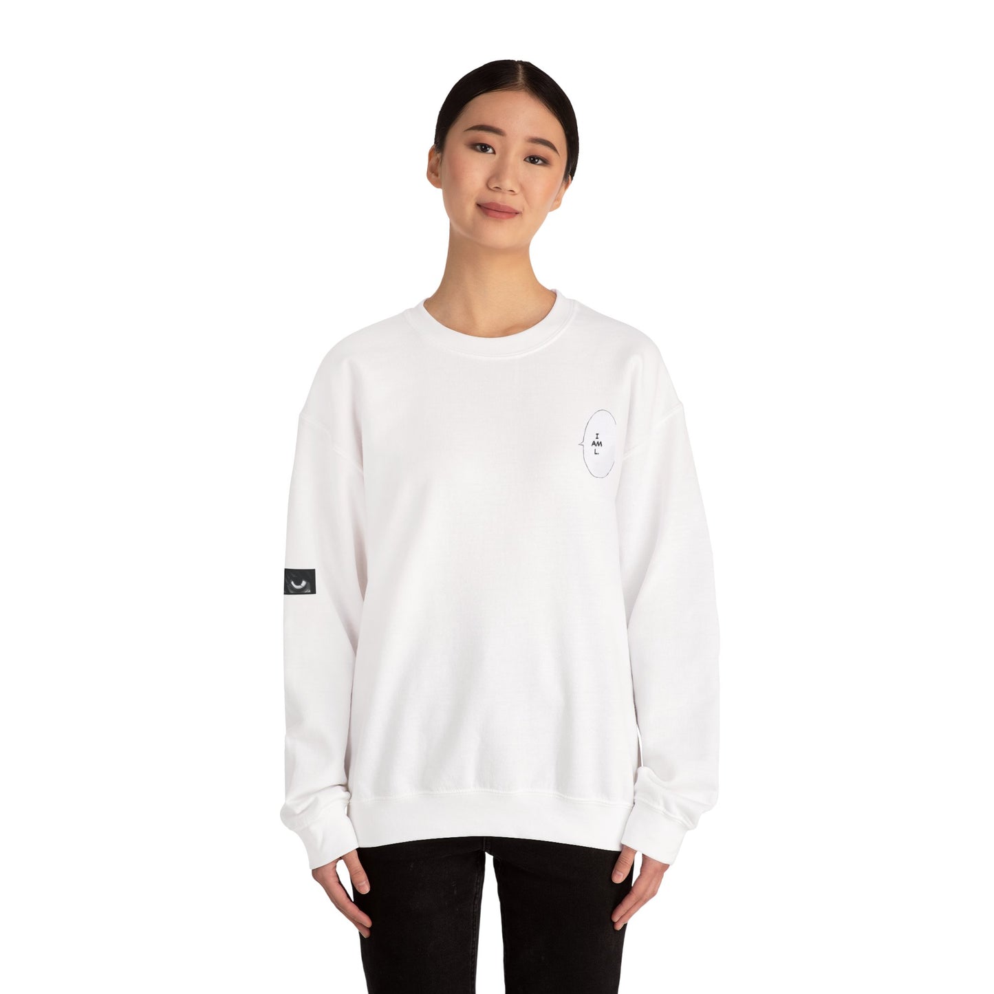 L. (DEATH NOTE) Crewneck