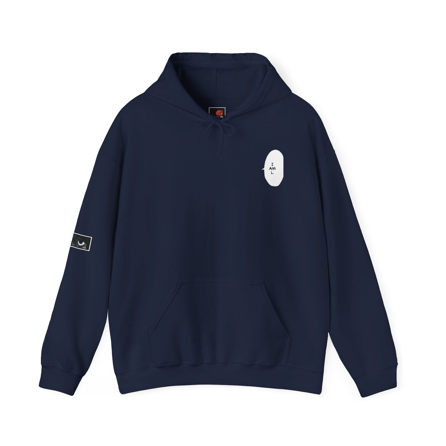 L. (DEATH NOTE) Hoodie