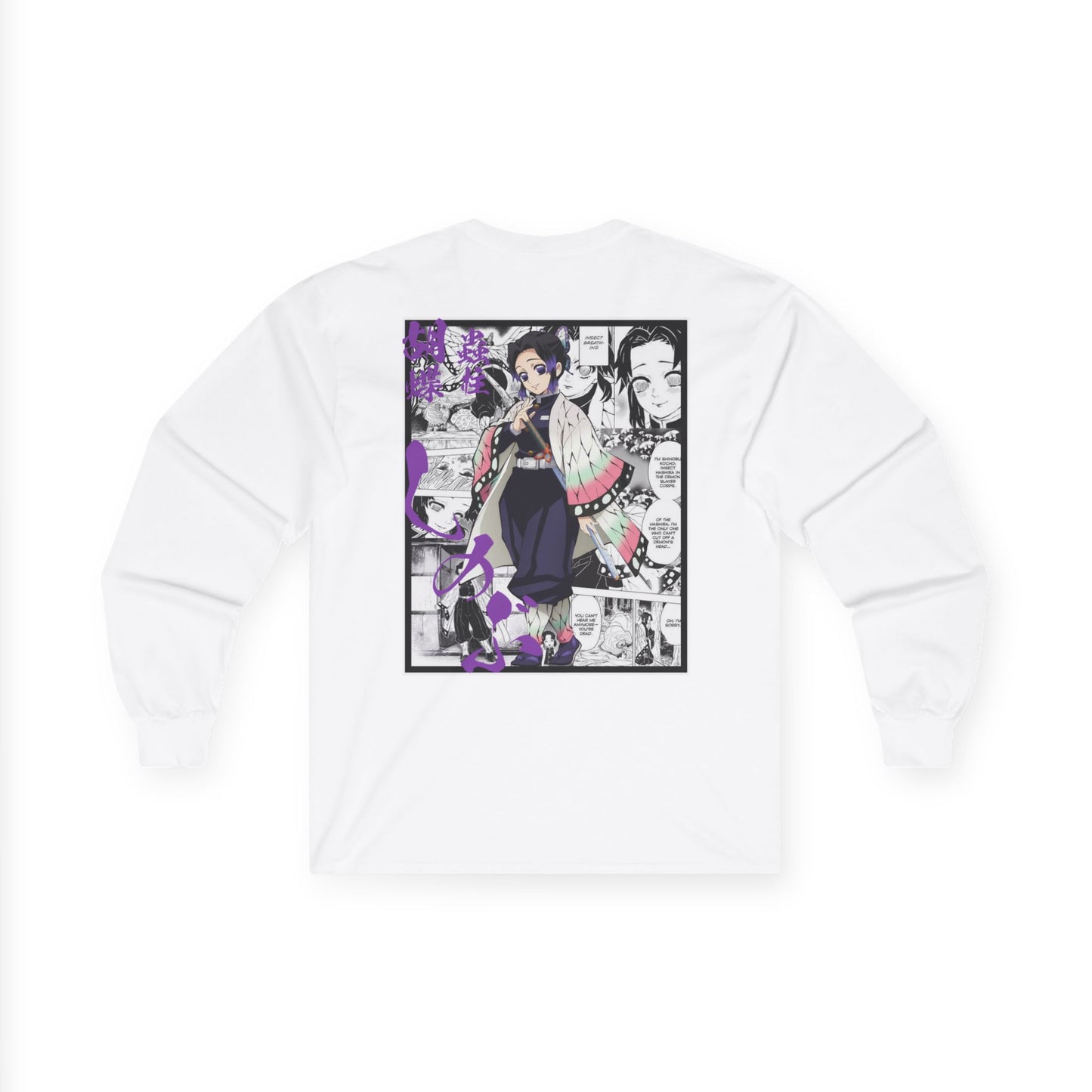 Shinobu Kochō (DEMON SLAYER) Long Sleeve