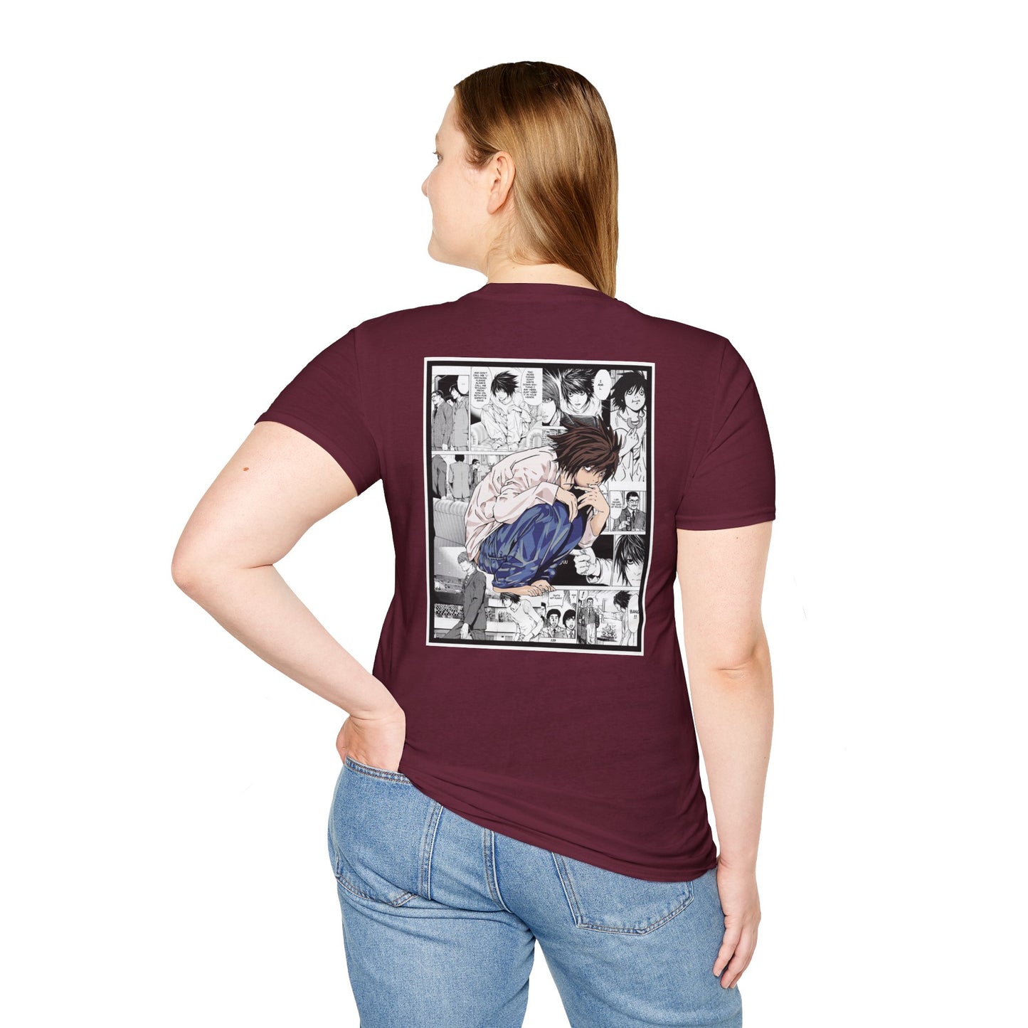 L. (DEATH NOTE) Casual Tee