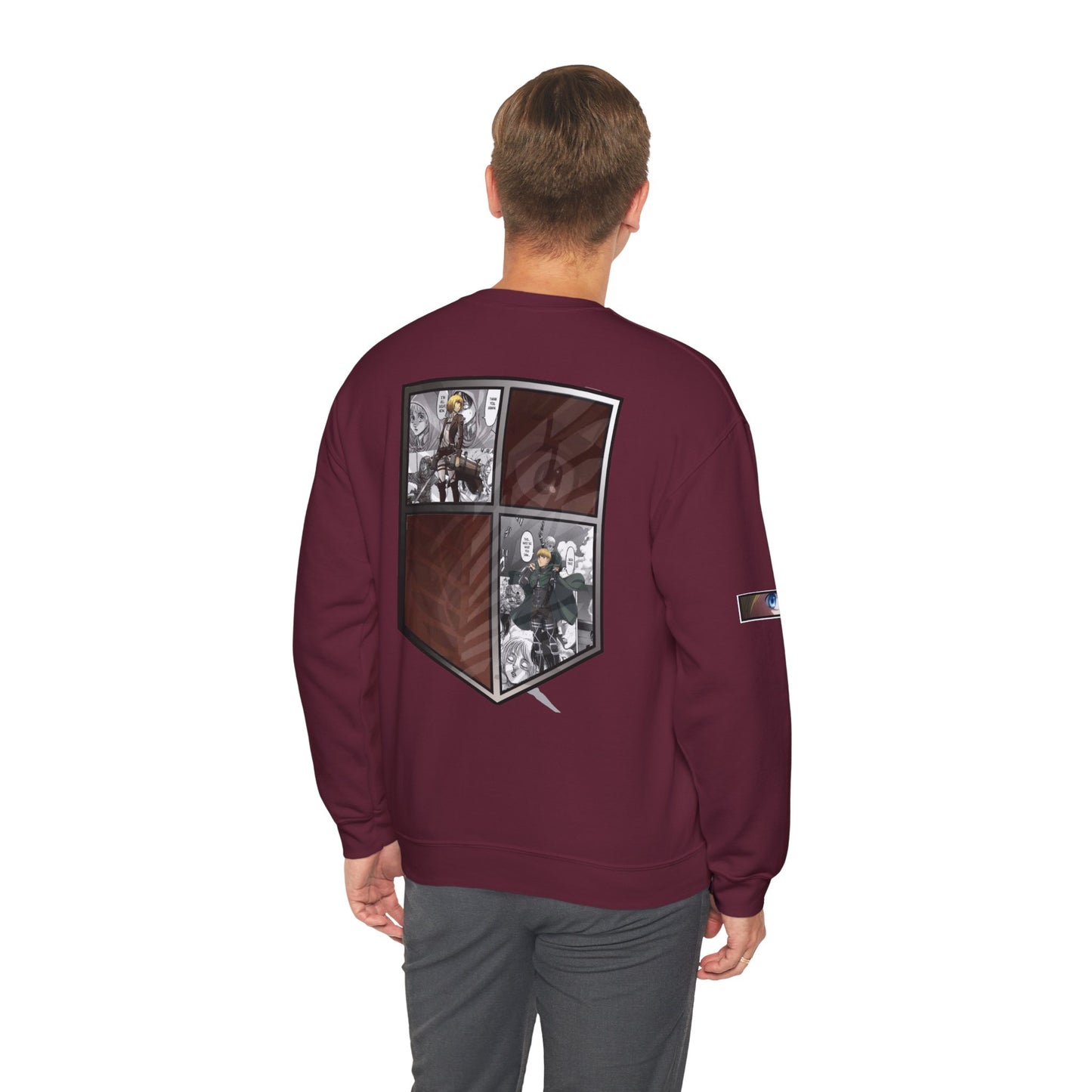 Armin Arlert (ATTACKONTITAN) Crewneck